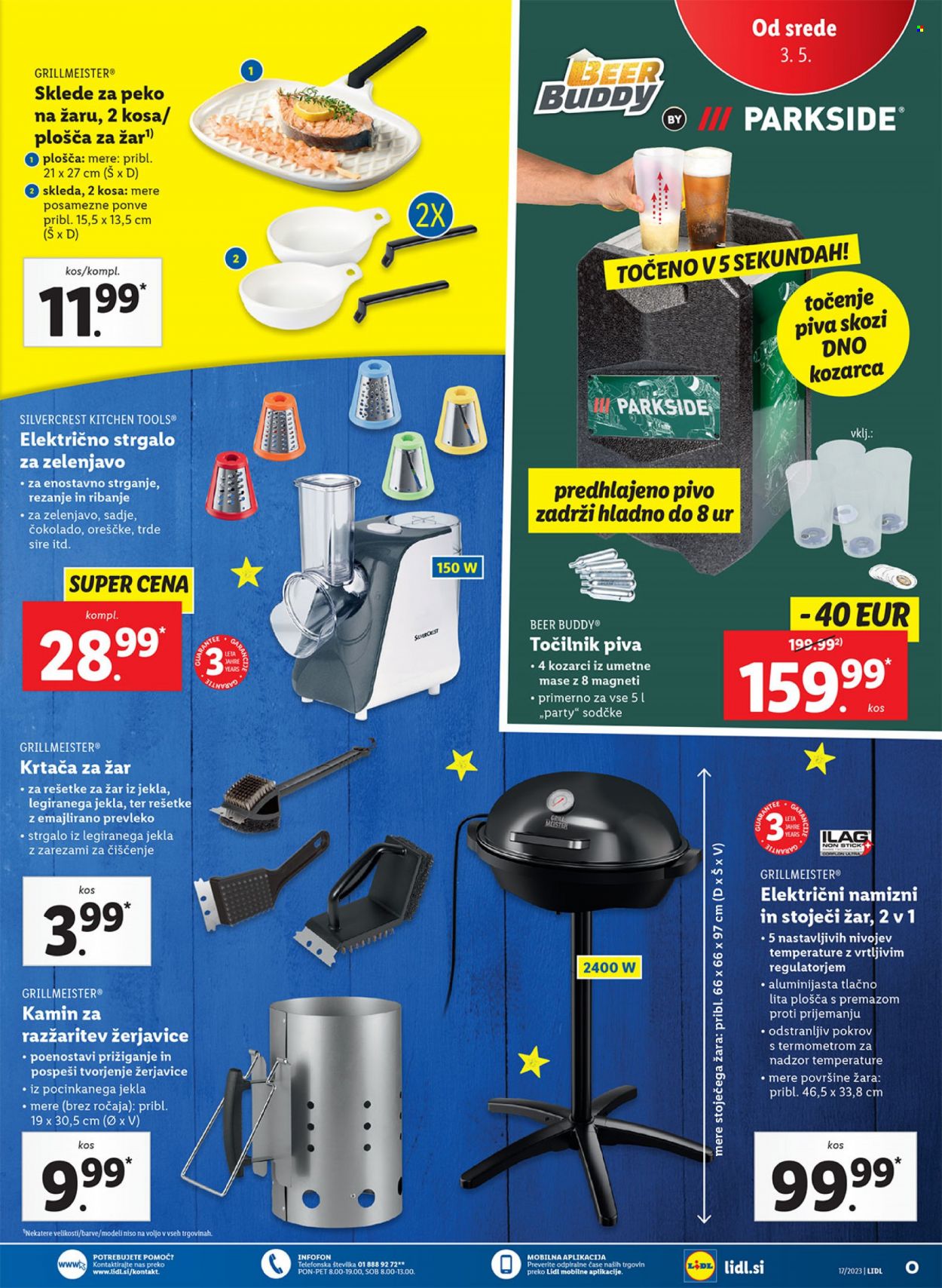 Lidl katalog. Stran 11