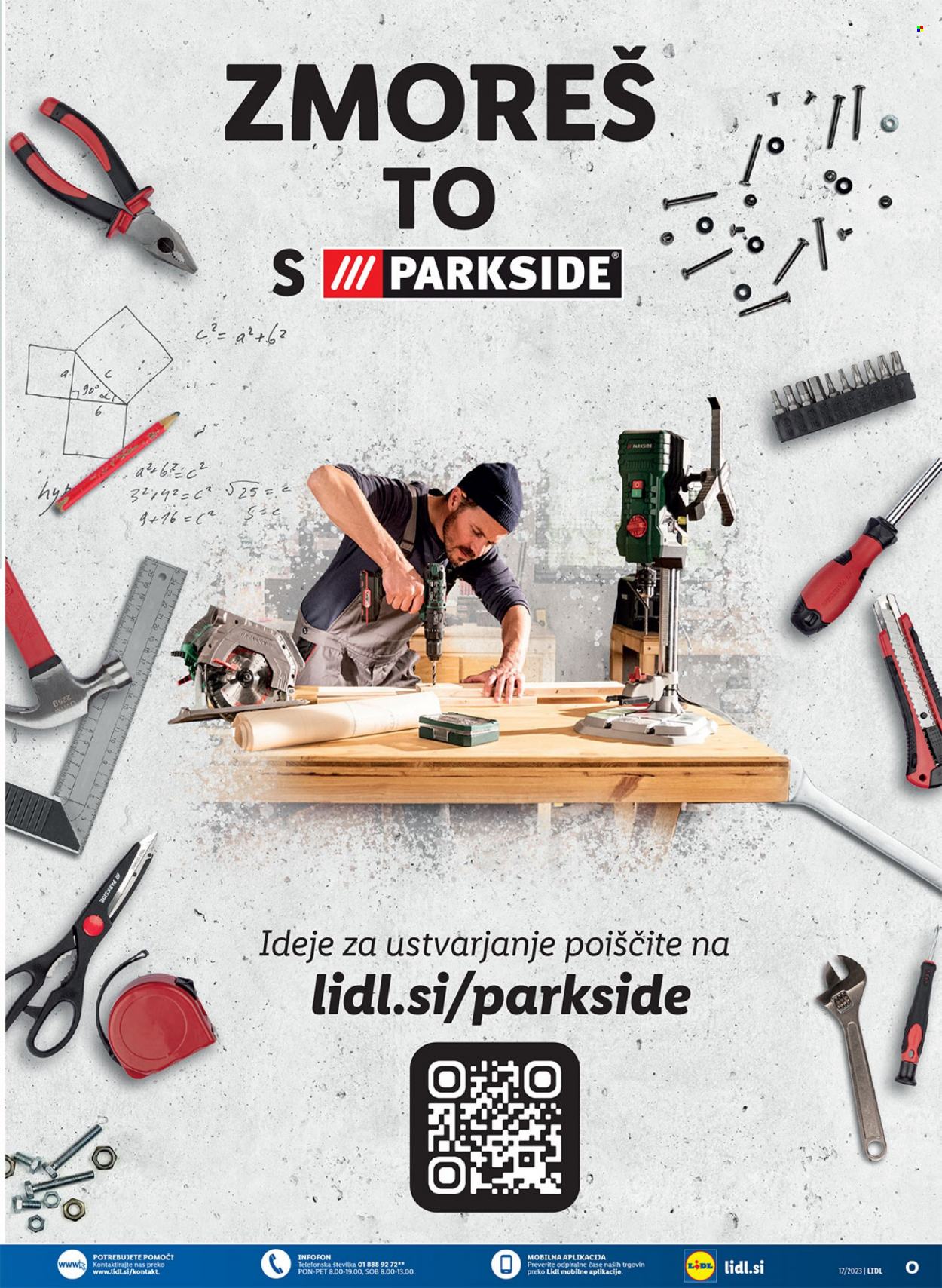 Lidl katalog. Stran 17