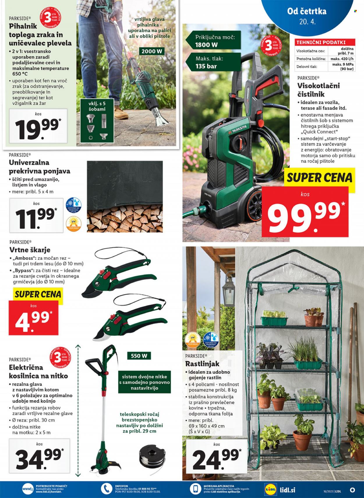 Lidl katalog. Stran 21