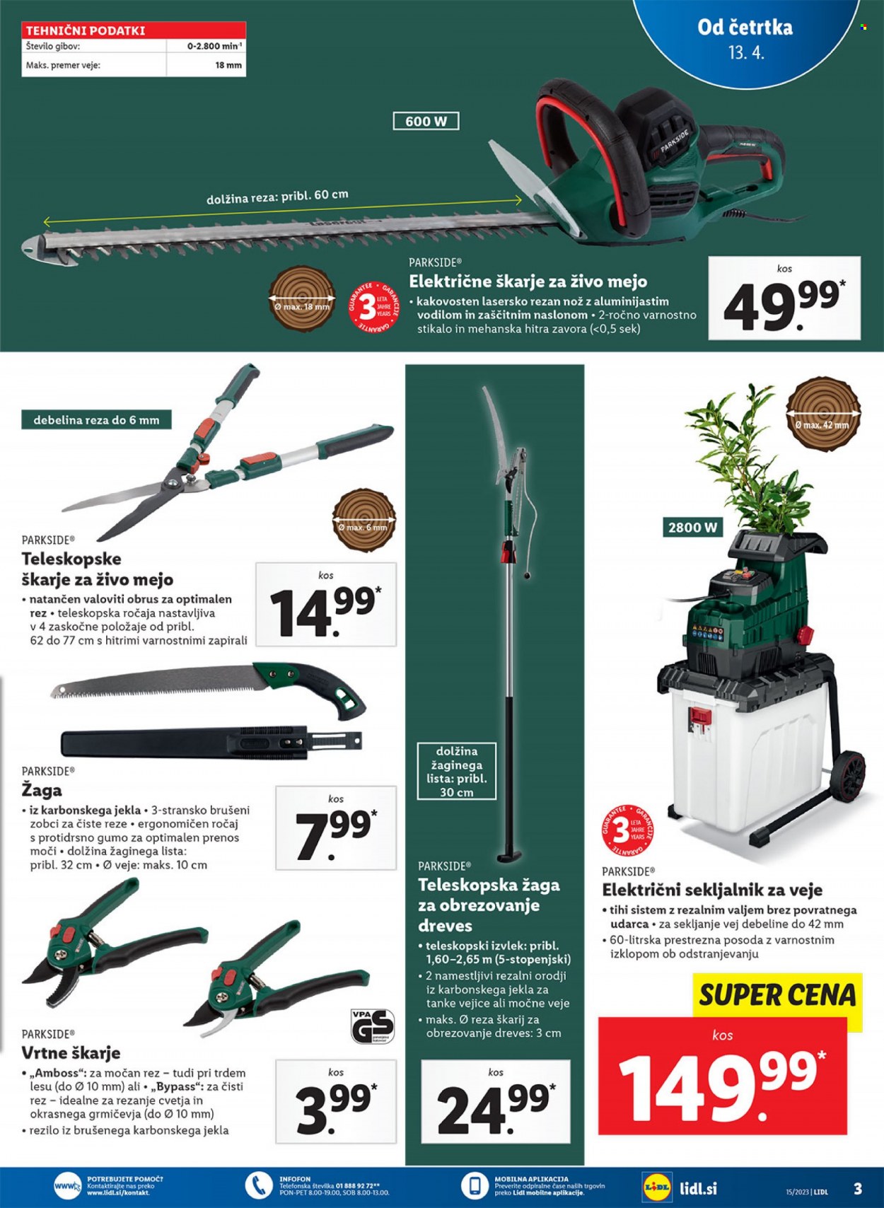 Lidl katalog. Stran 35