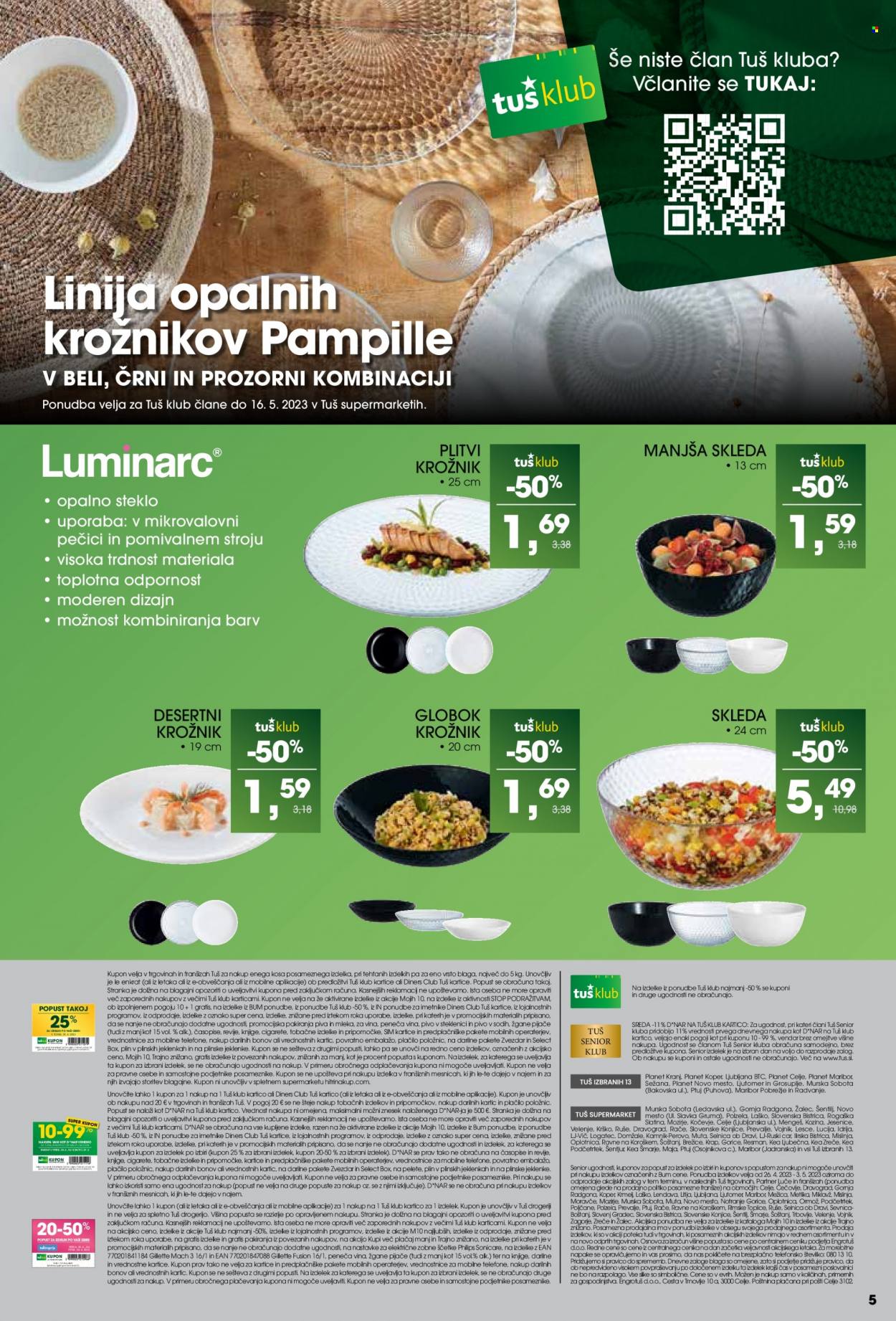 Tuš katalog - 26.4.2023 - 3.5.2023. Stran 5