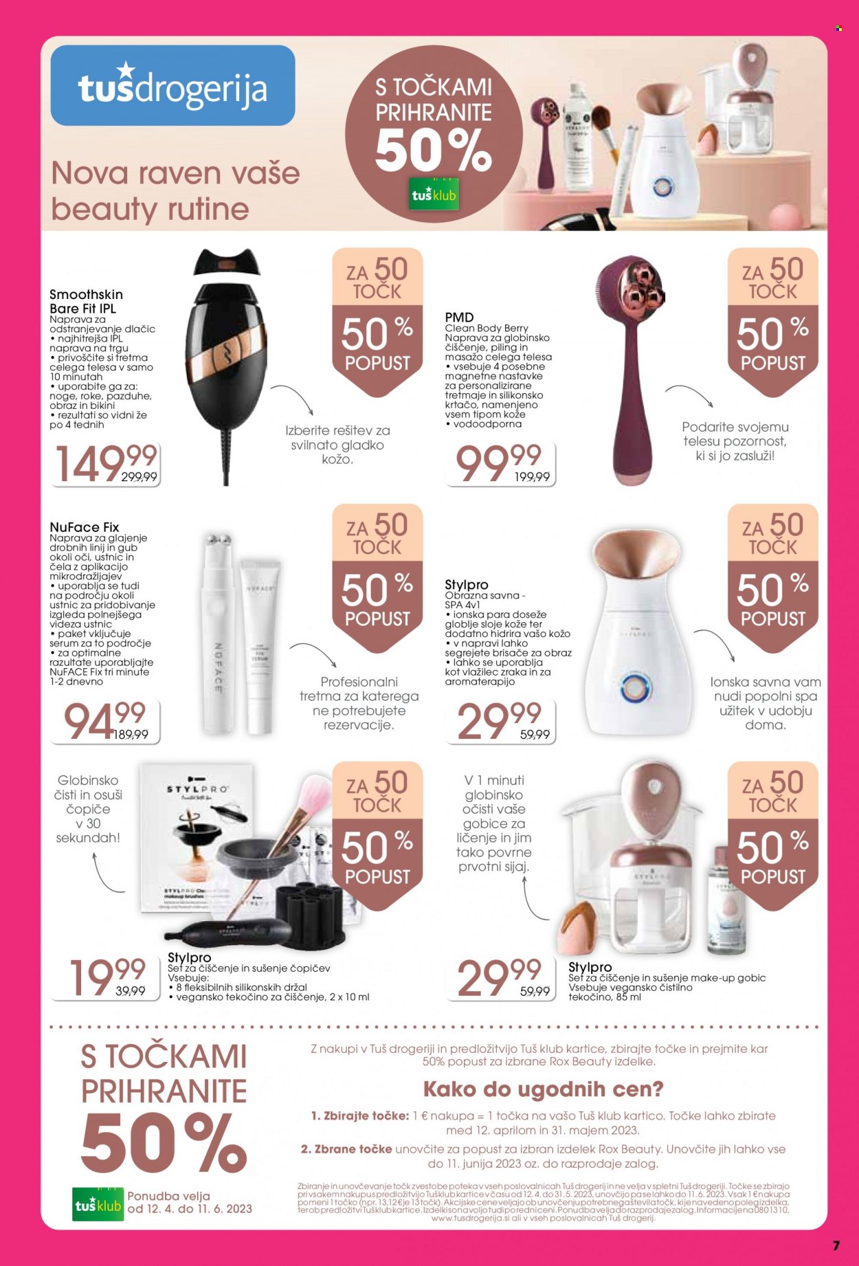 Tuš katalog - 26.4.2023 - 3.5.2023. Stran 7