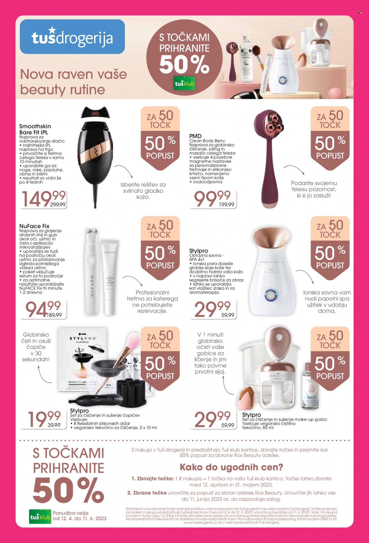 Tuš Drogeria katalog - 26.4.2023 - 6.5.2023. Stran 2