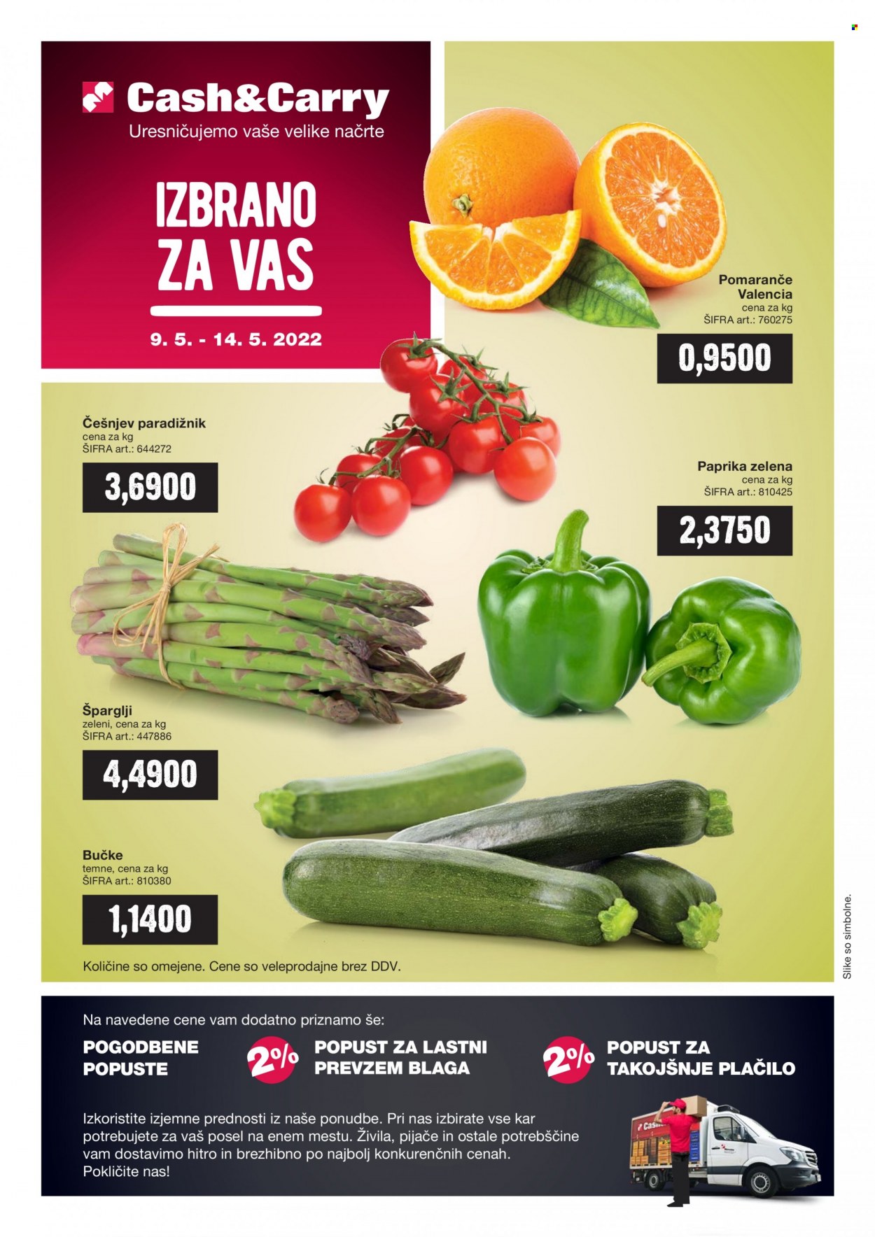 Mercator Cash & Carry katalog - 9.5.2023 - 14.5.2023. Stran 1