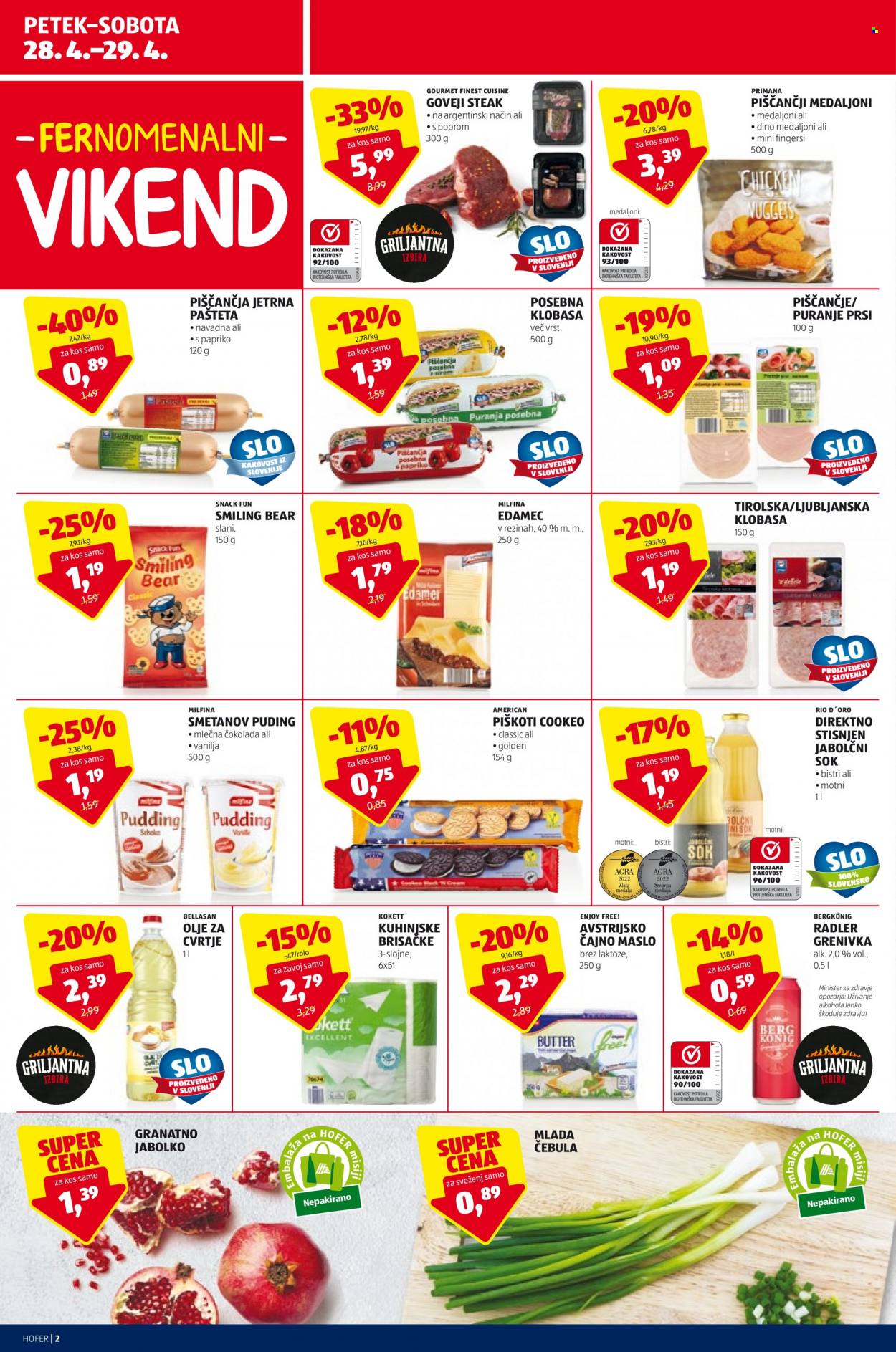 Hofer katalog - 26.4.2023 - 6.5.2023. Stran 2