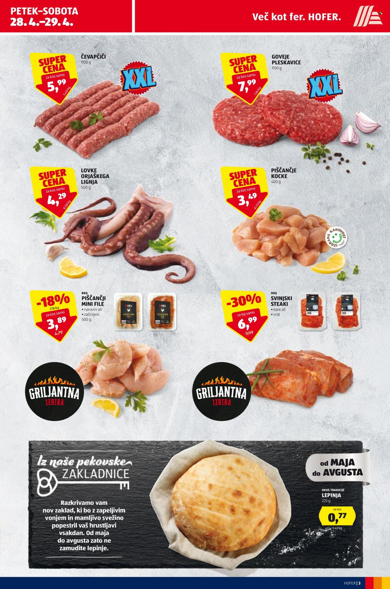 Hofer katalog - 26.4.2023 - 6.5.2023. Stran 3