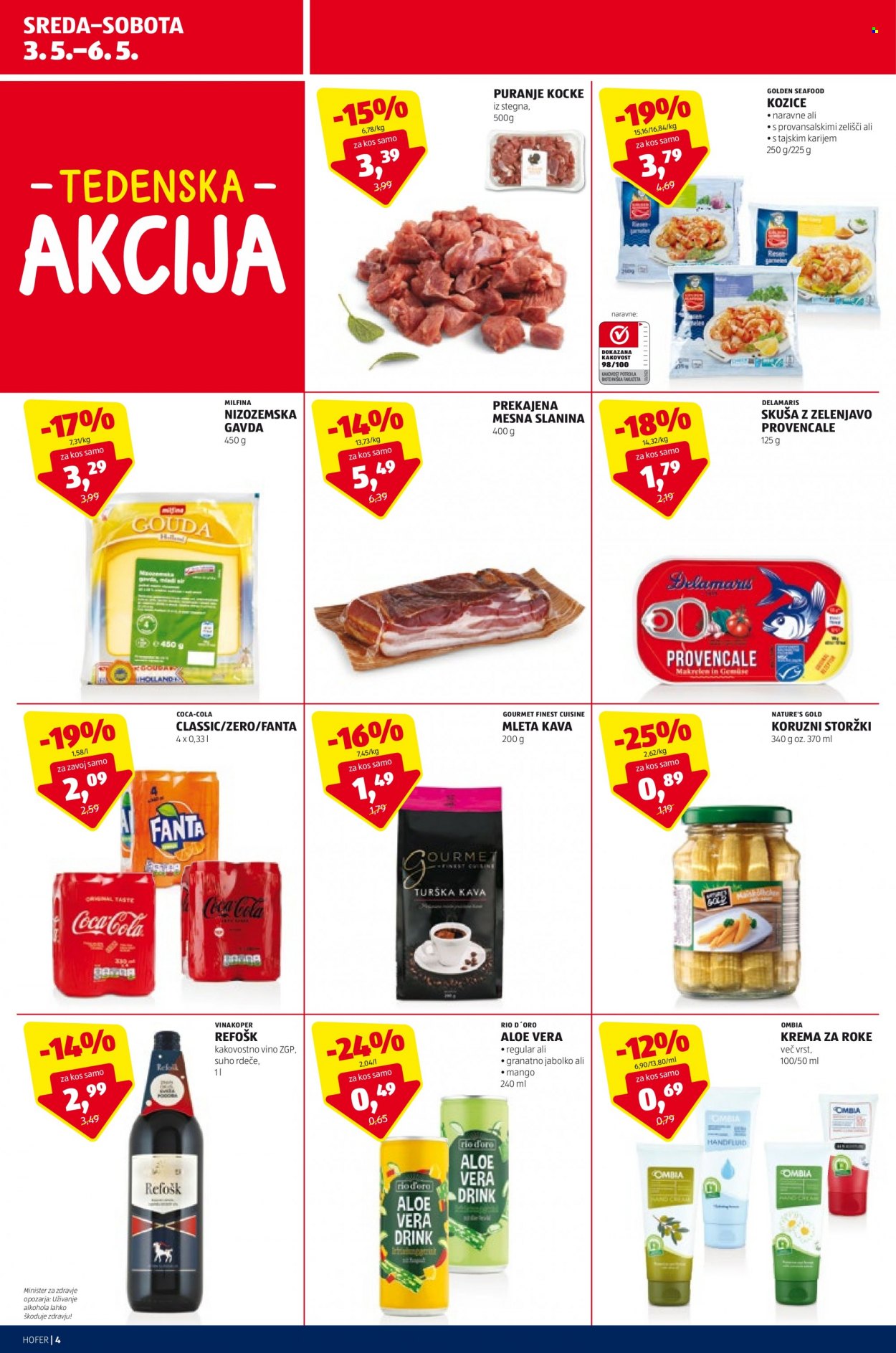 Hofer katalog - 26.4.2023 - 6.5.2023. Stran 4