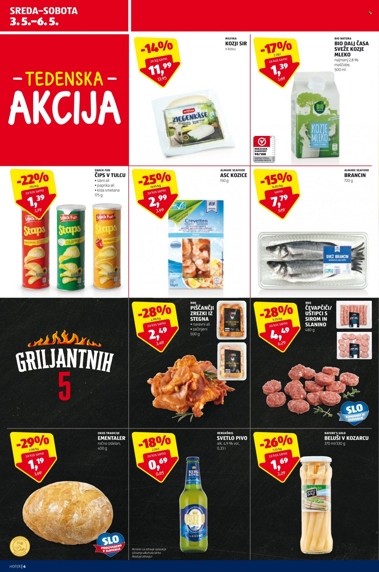 Hofer katalog - 26.4.2023 - 6.5.2023. Stran 6