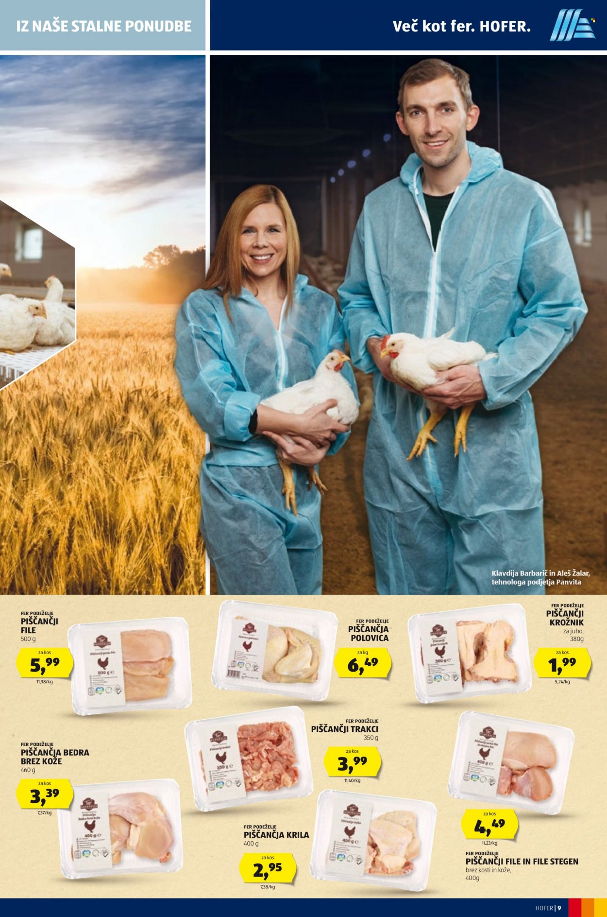 Hofer katalog - 26.4.2023 - 6.5.2023. Stran 9