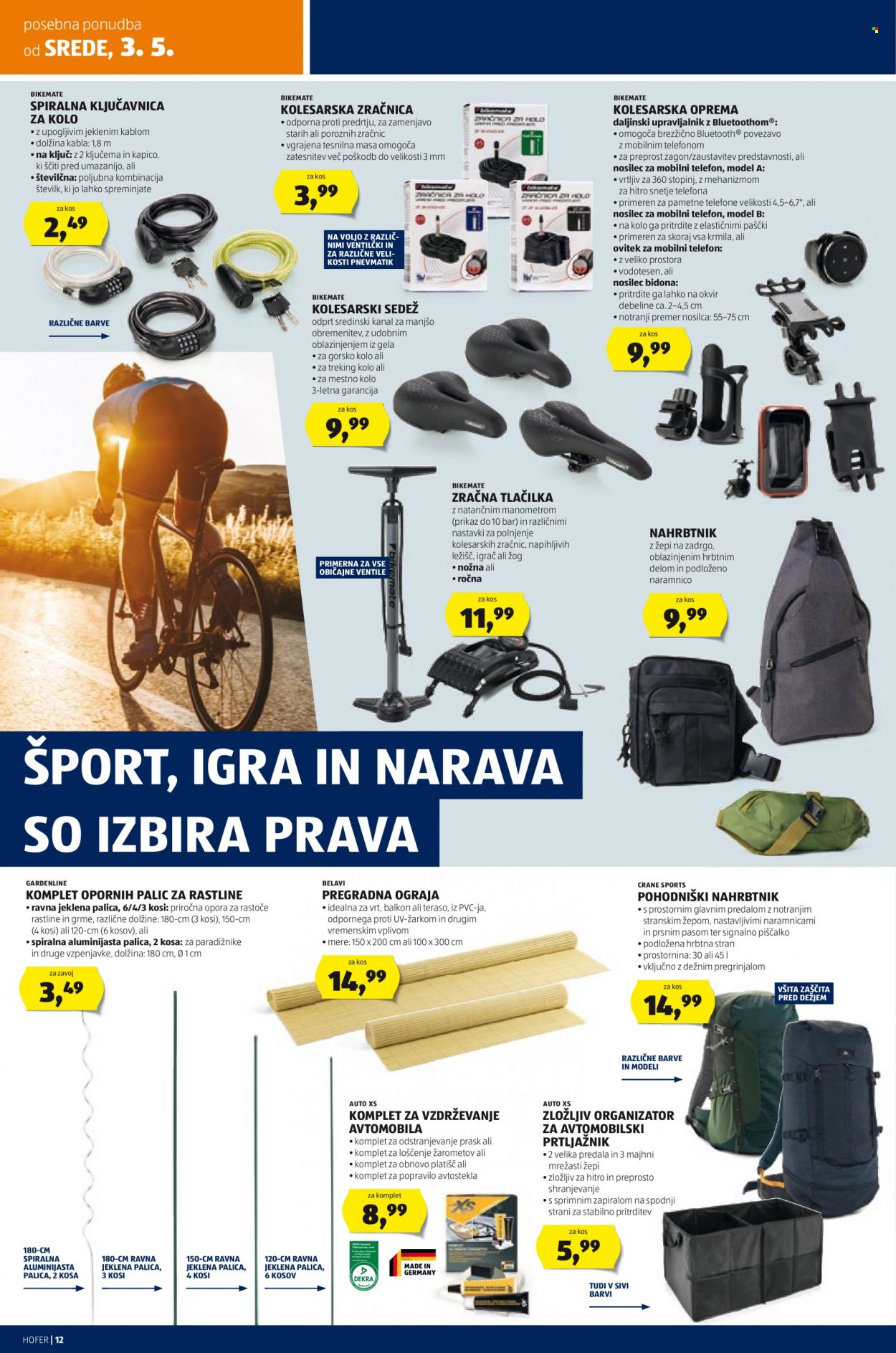 Hofer katalog - 26.4.2023 - 6.5.2023. Stran 12