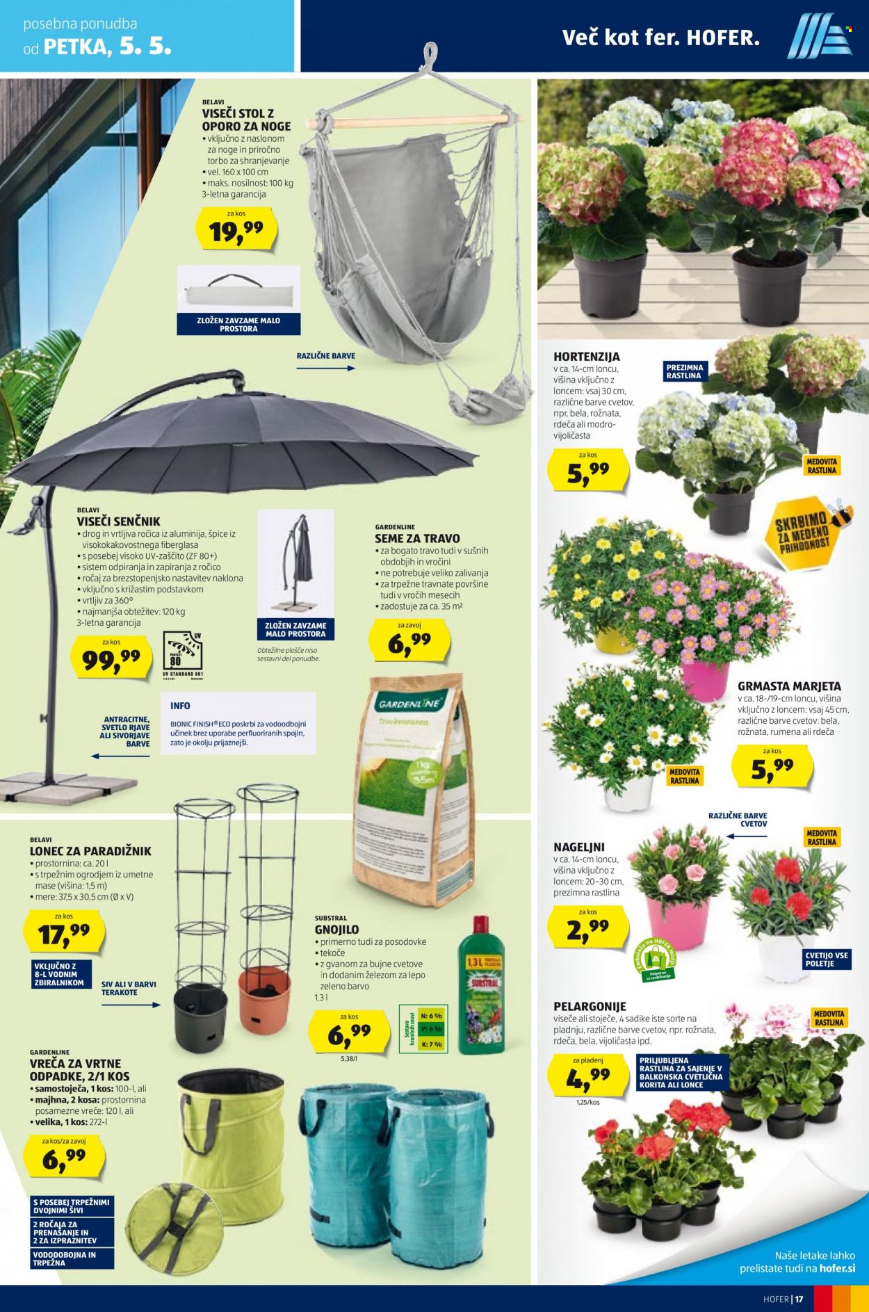 Hofer katalog - 26.4.2023 - 6.5.2023. Stran 17