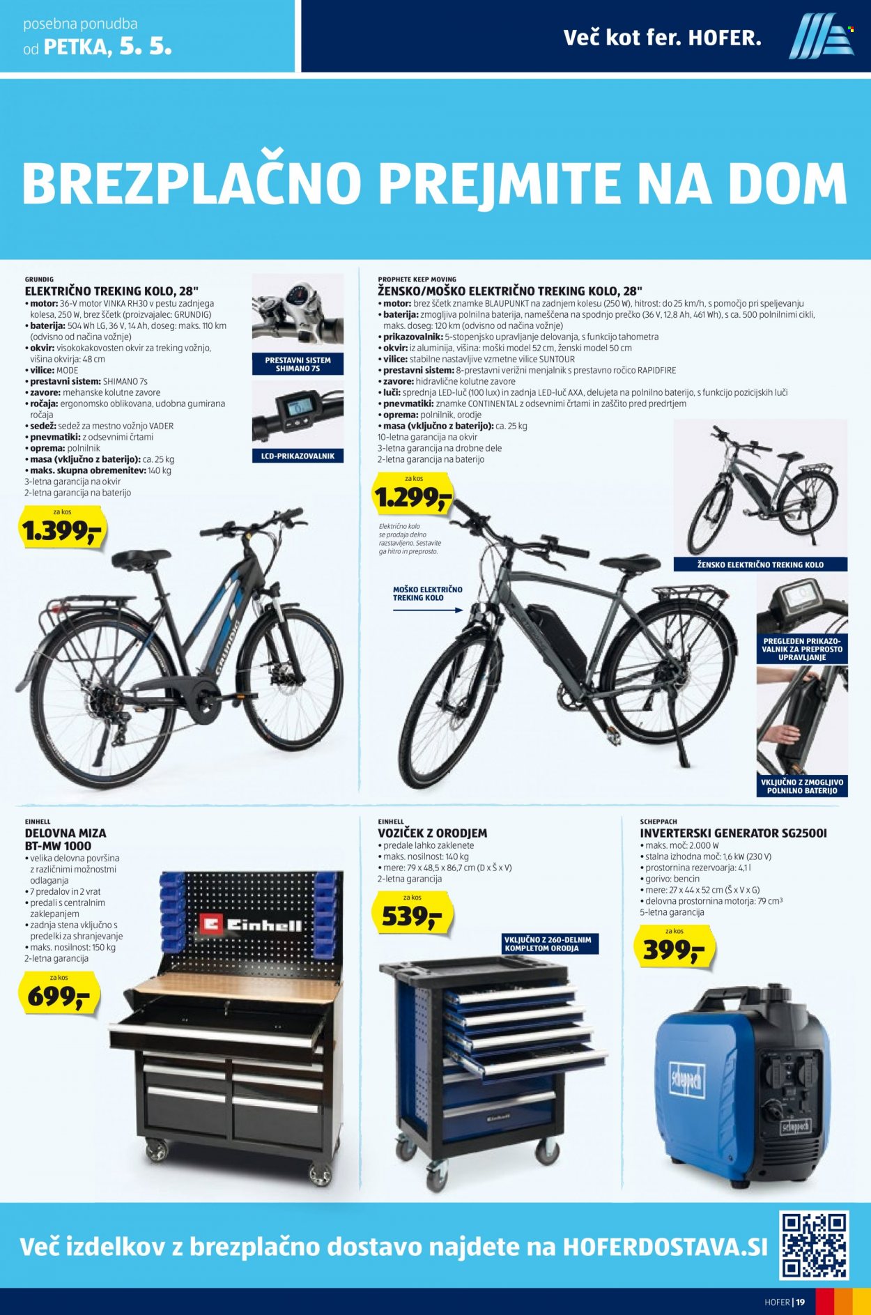 Hofer katalog - 26.4.2023 - 6.5.2023. Stran 19