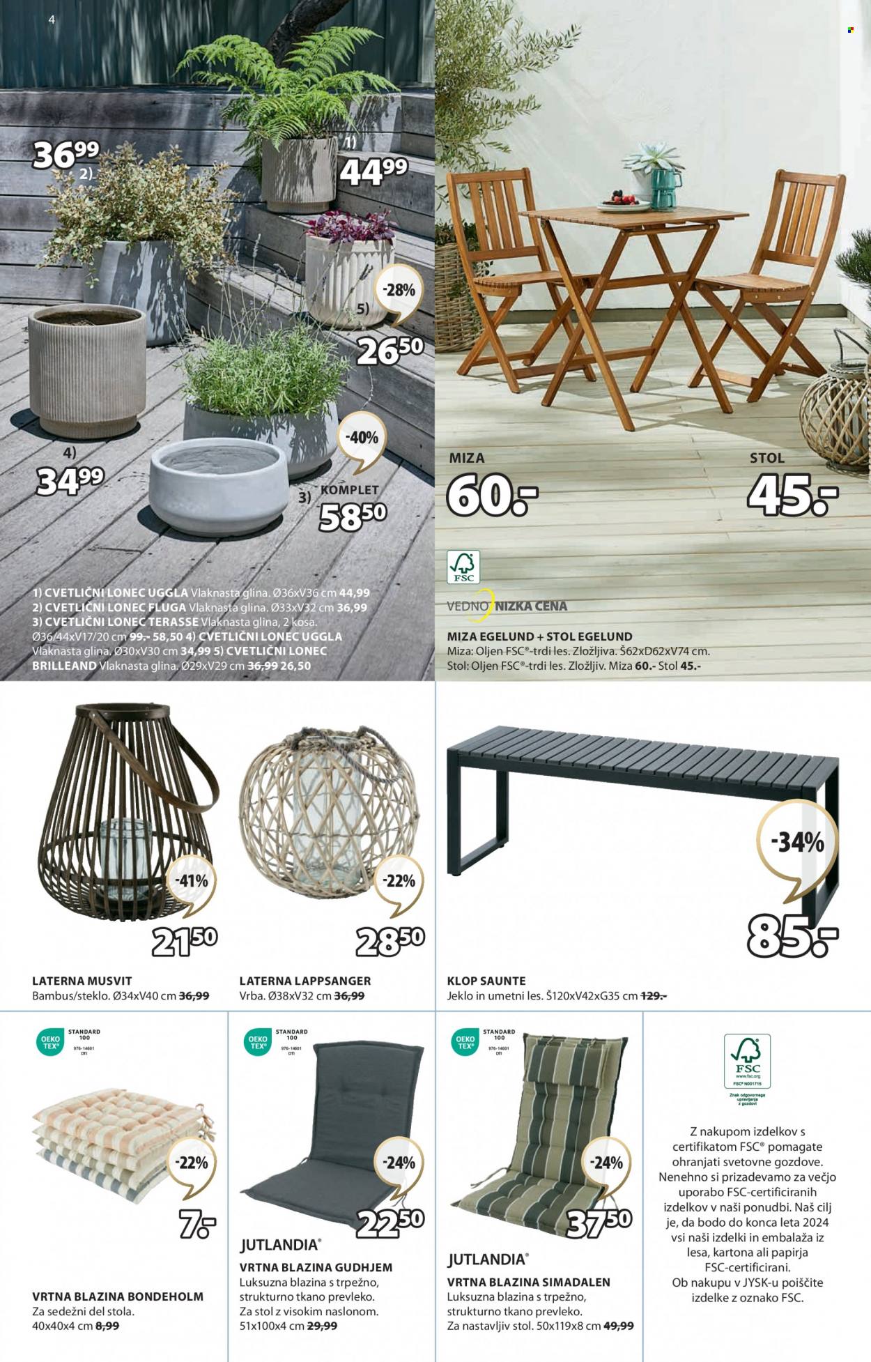 JYSK katalog - 27.4.2023 - 14.5.2023. Stran 5