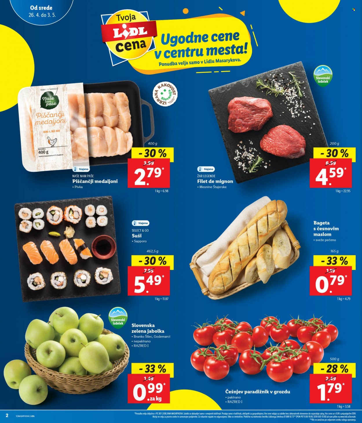 Lidl katalog - 26.4.2023 - 3.5.2023. Stran 2