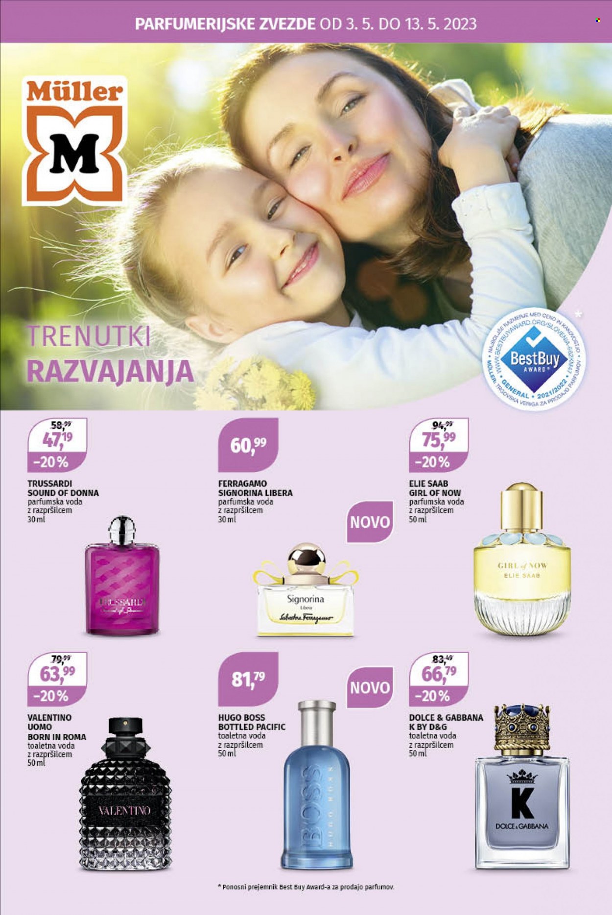 Müller katalog - 3.5.2023 - 13.5.2023. Stran 1