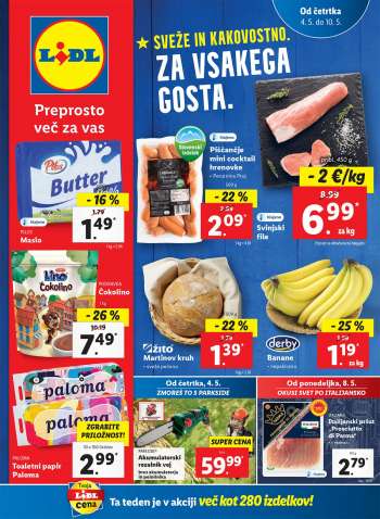 Lidl katalog - 4.5.2023 - 10.5.2023.