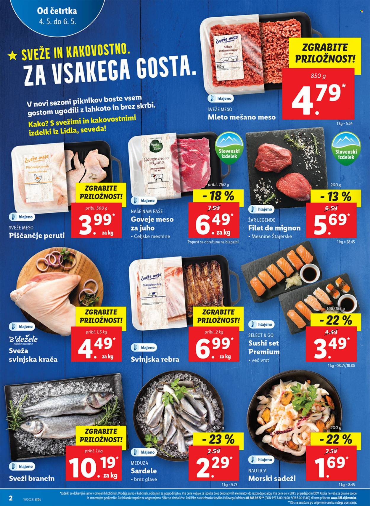 Lidl katalog - 4.5.2023 - 10.5.2023. Stran 2