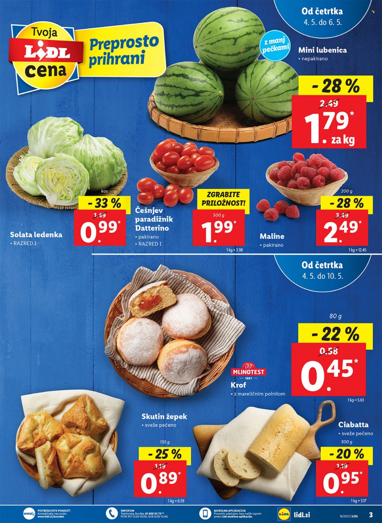 Lidl katalog - 4.5.2023 - 10.5.2023. Stran 3