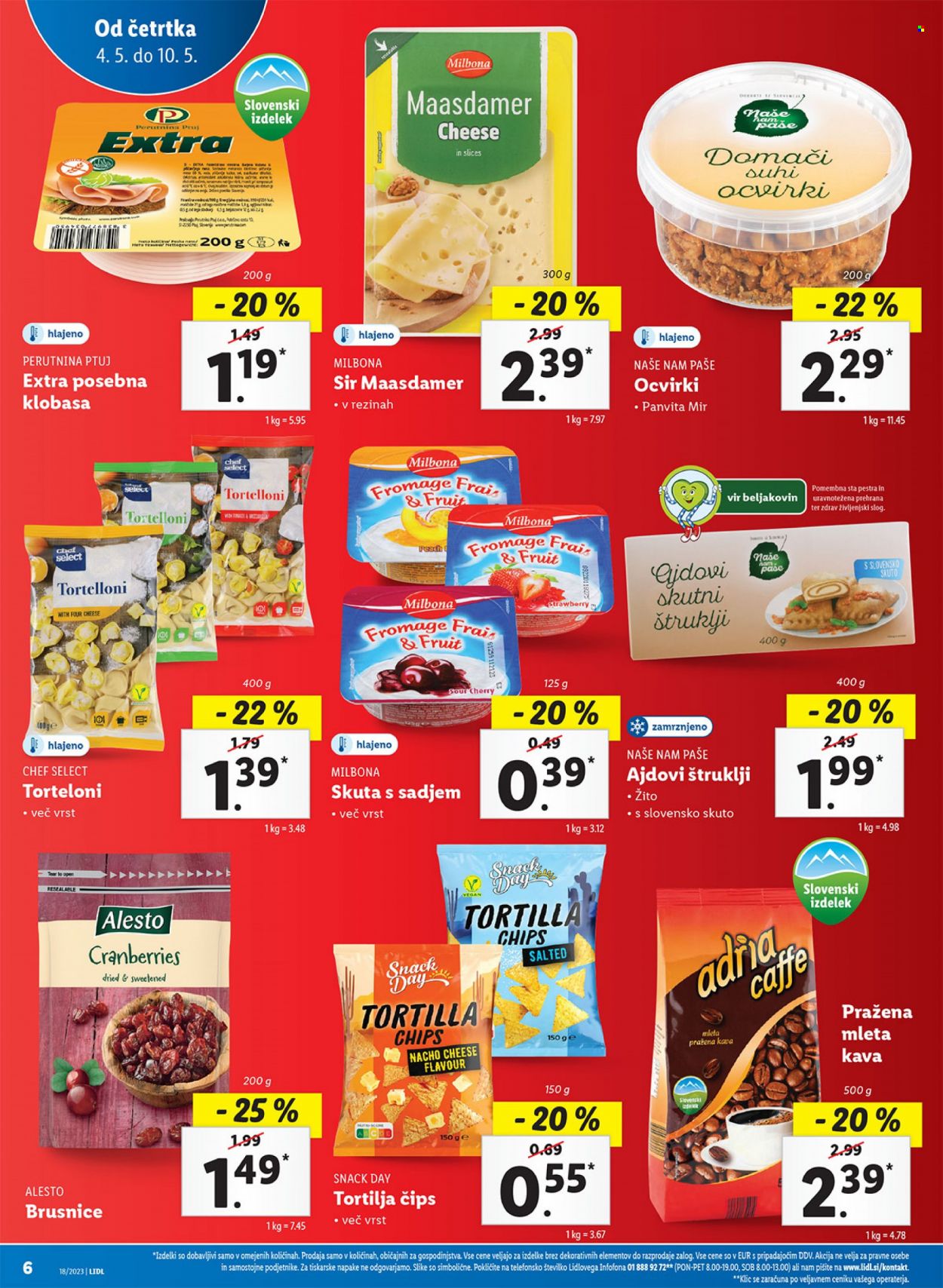 Lidl katalog - 4.5.2023 - 10.5.2023. Stran 6