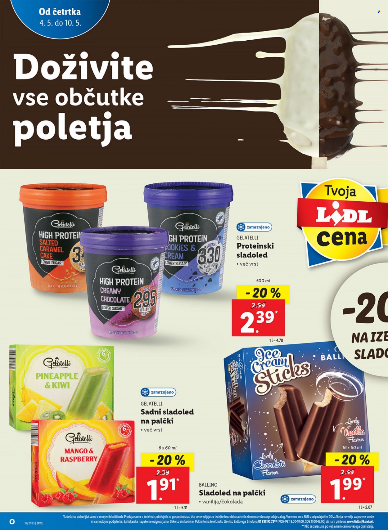 Lidl katalog - 4.5.2023 - 10.5.2023. Stran 8
