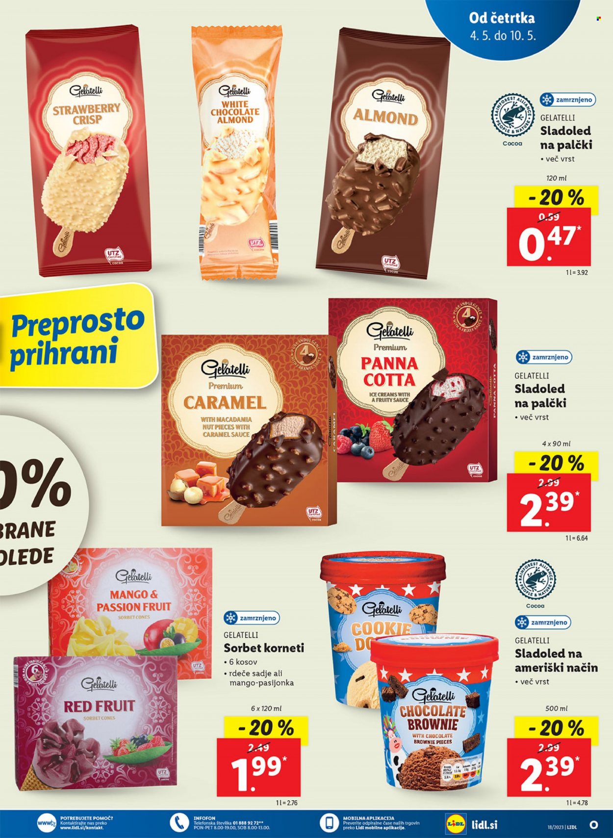 Lidl katalog - 4.5.2023 - 10.5.2023. Stran 9