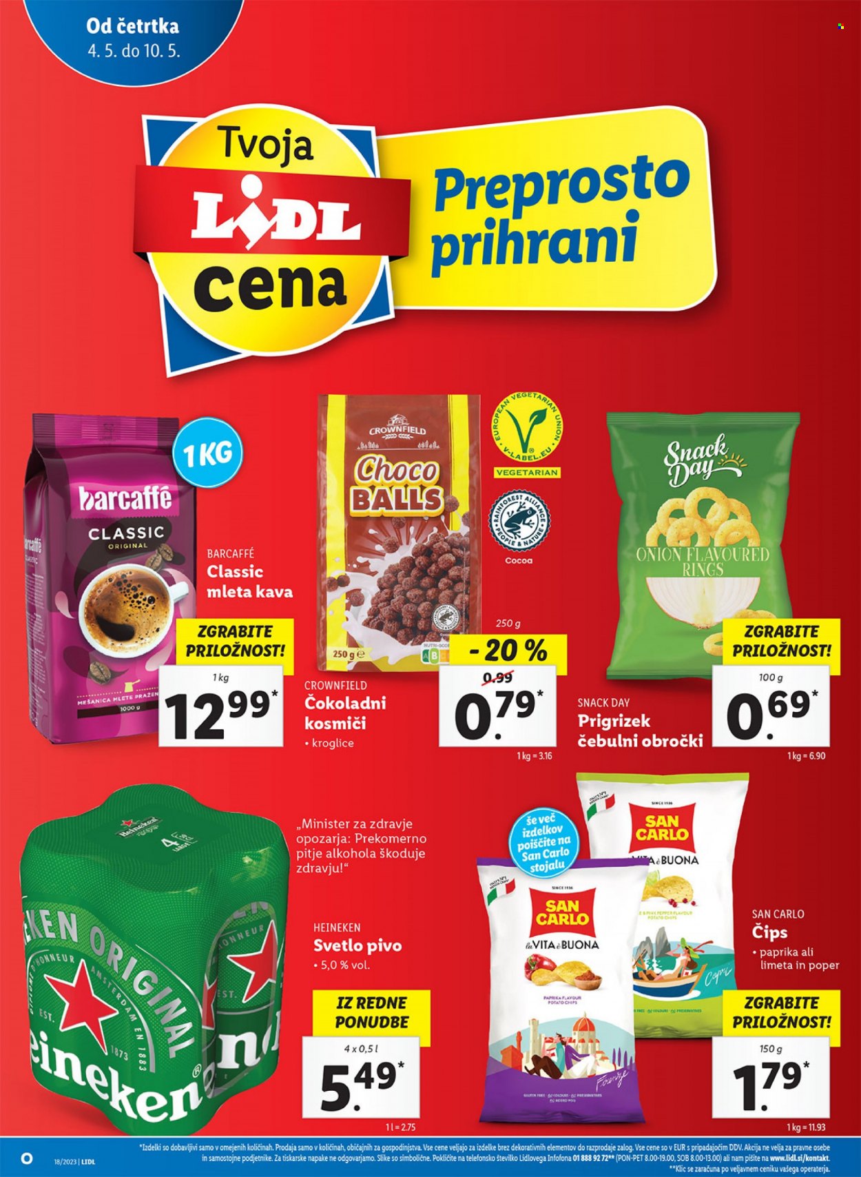 Lidl katalog - 4.5.2023 - 10.5.2023. Stran 10