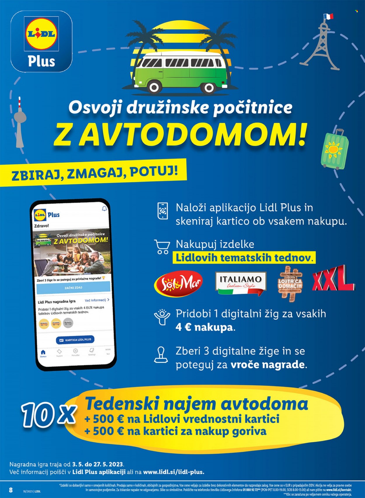 Lidl katalog - 4.5.2023 - 10.5.2023. Stran 12
