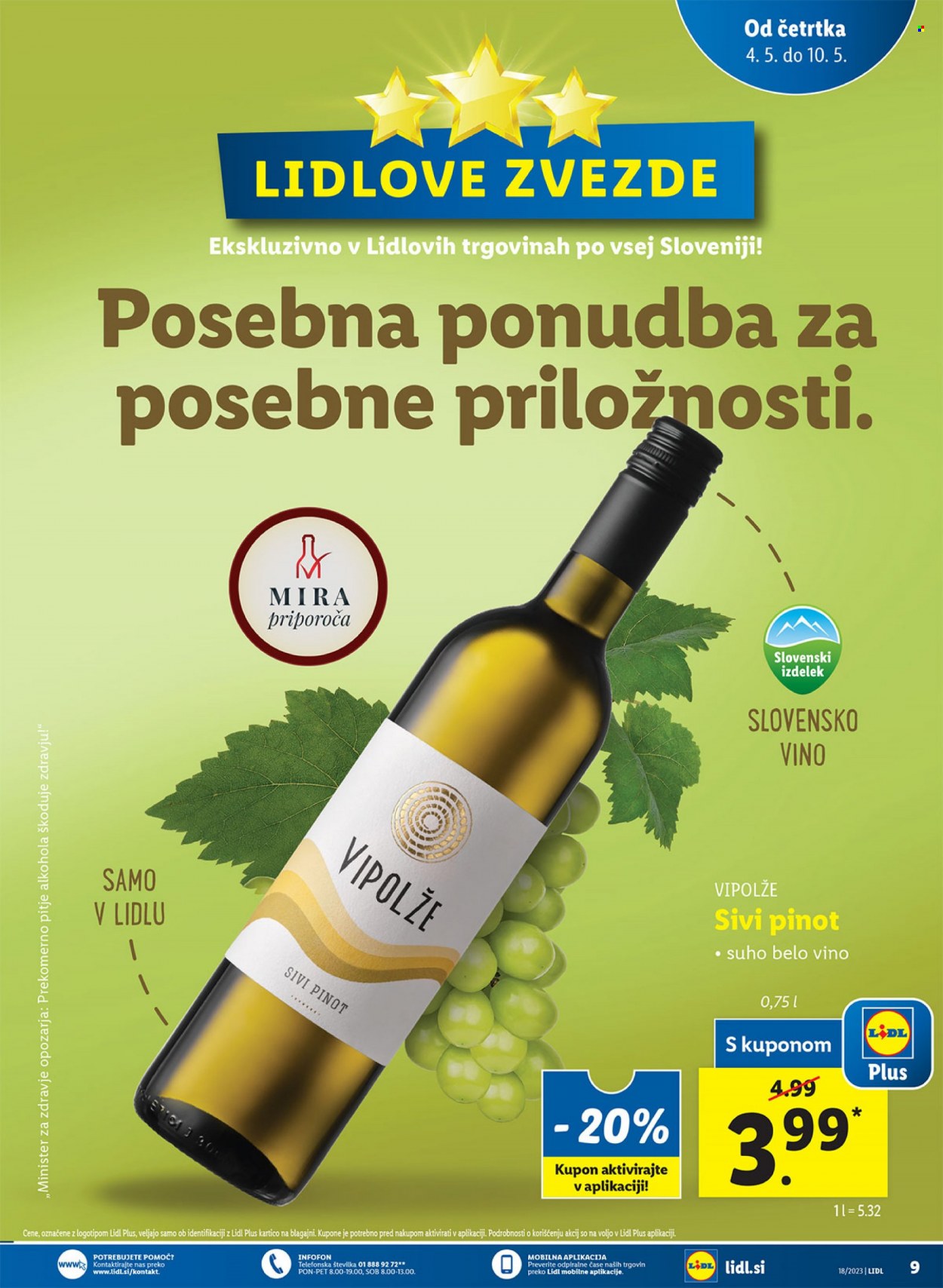 Lidl katalog - 4.5.2023 - 10.5.2023. Stran 13