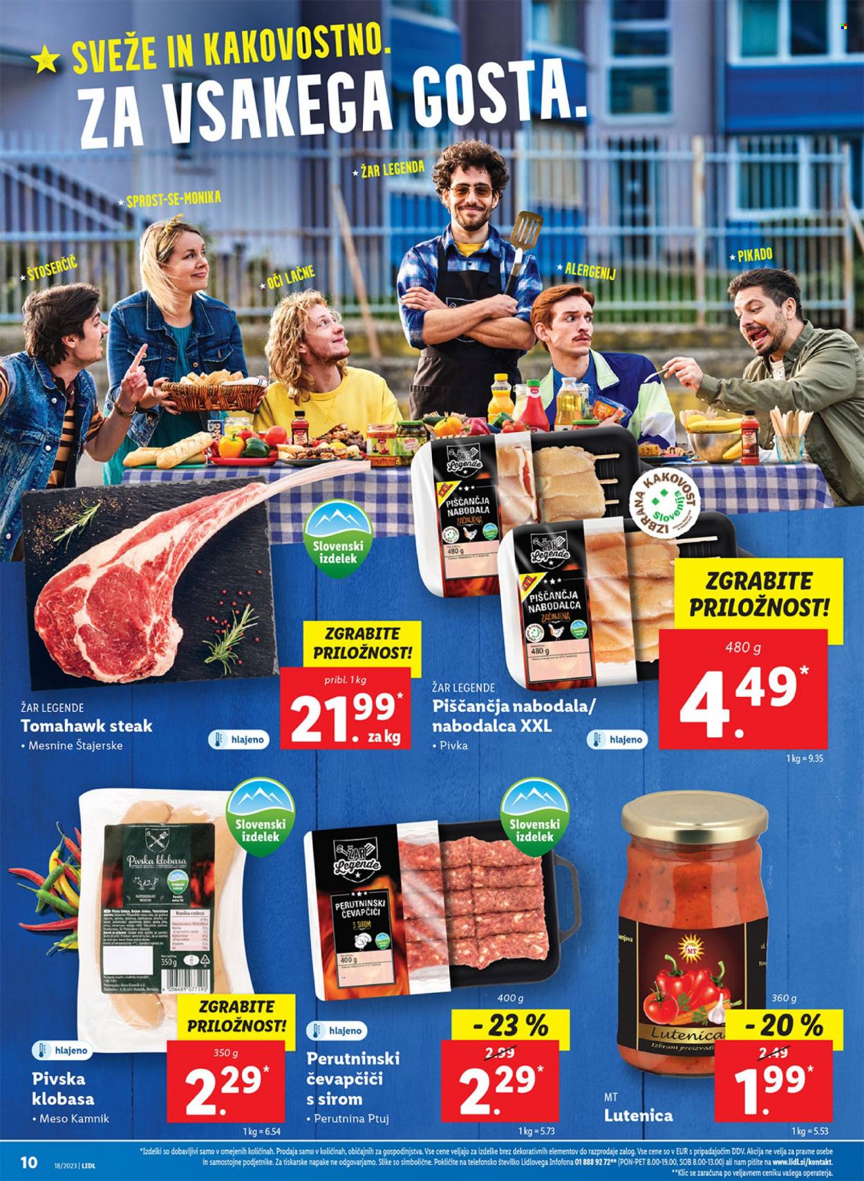 Lidl katalog - 4.5.2023 - 10.5.2023. Stran 22