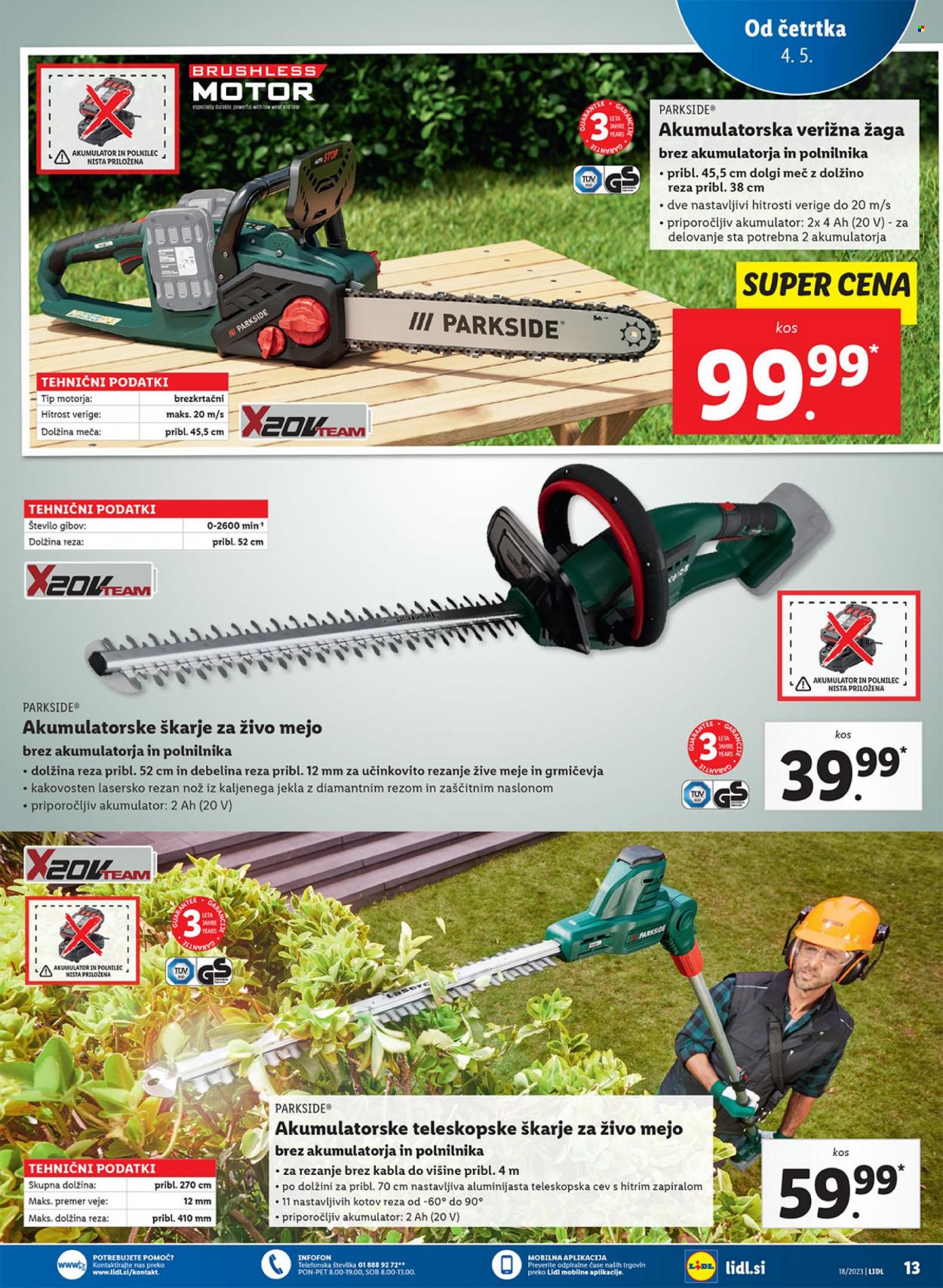 Lidl katalog - 4.5.2023 - 10.5.2023. Stran 25