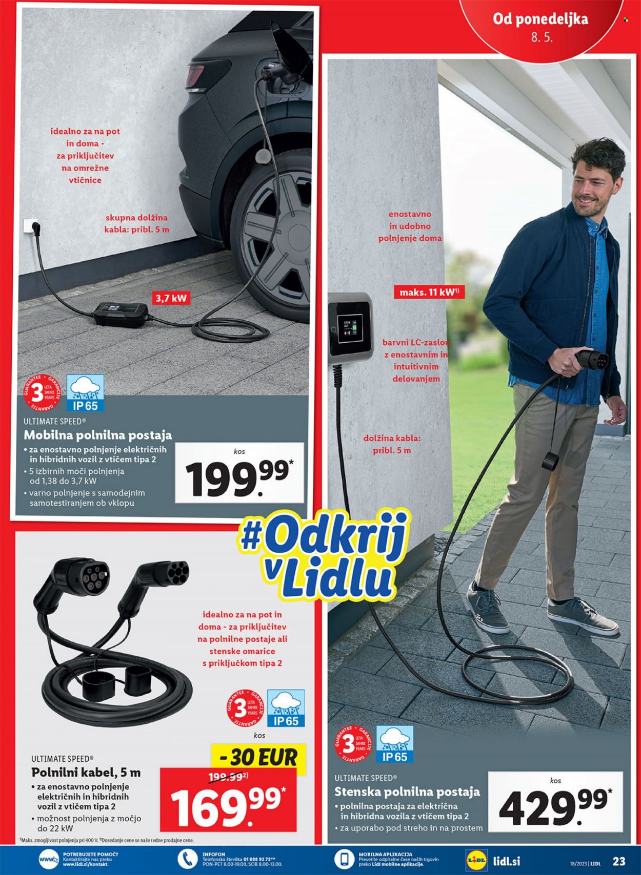 Lidl katalog - 4.5.2023 - 10.5.2023. Stran 39