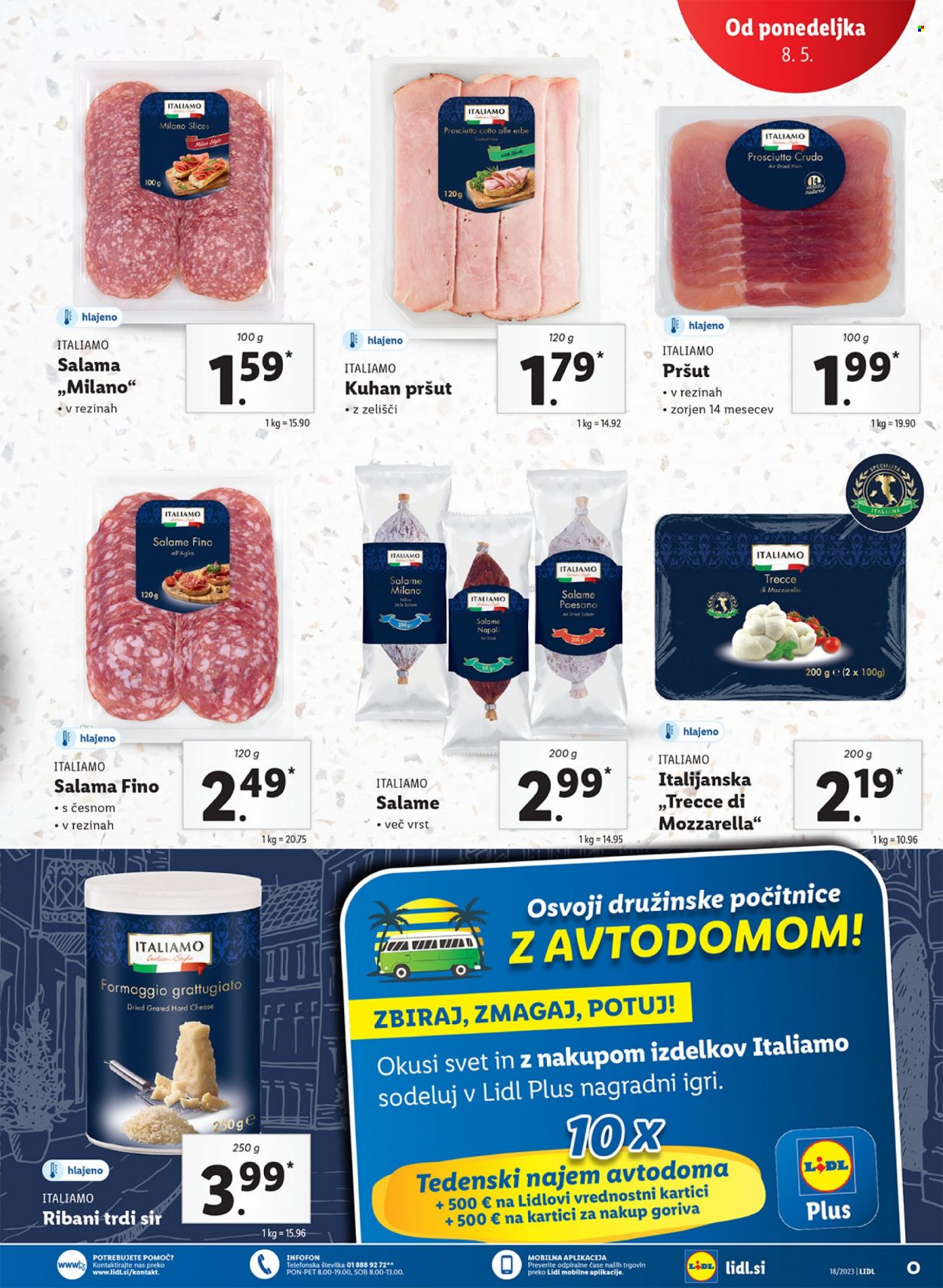 Lidl katalog - 4.5.2023 - 10.5.2023. Stran 53