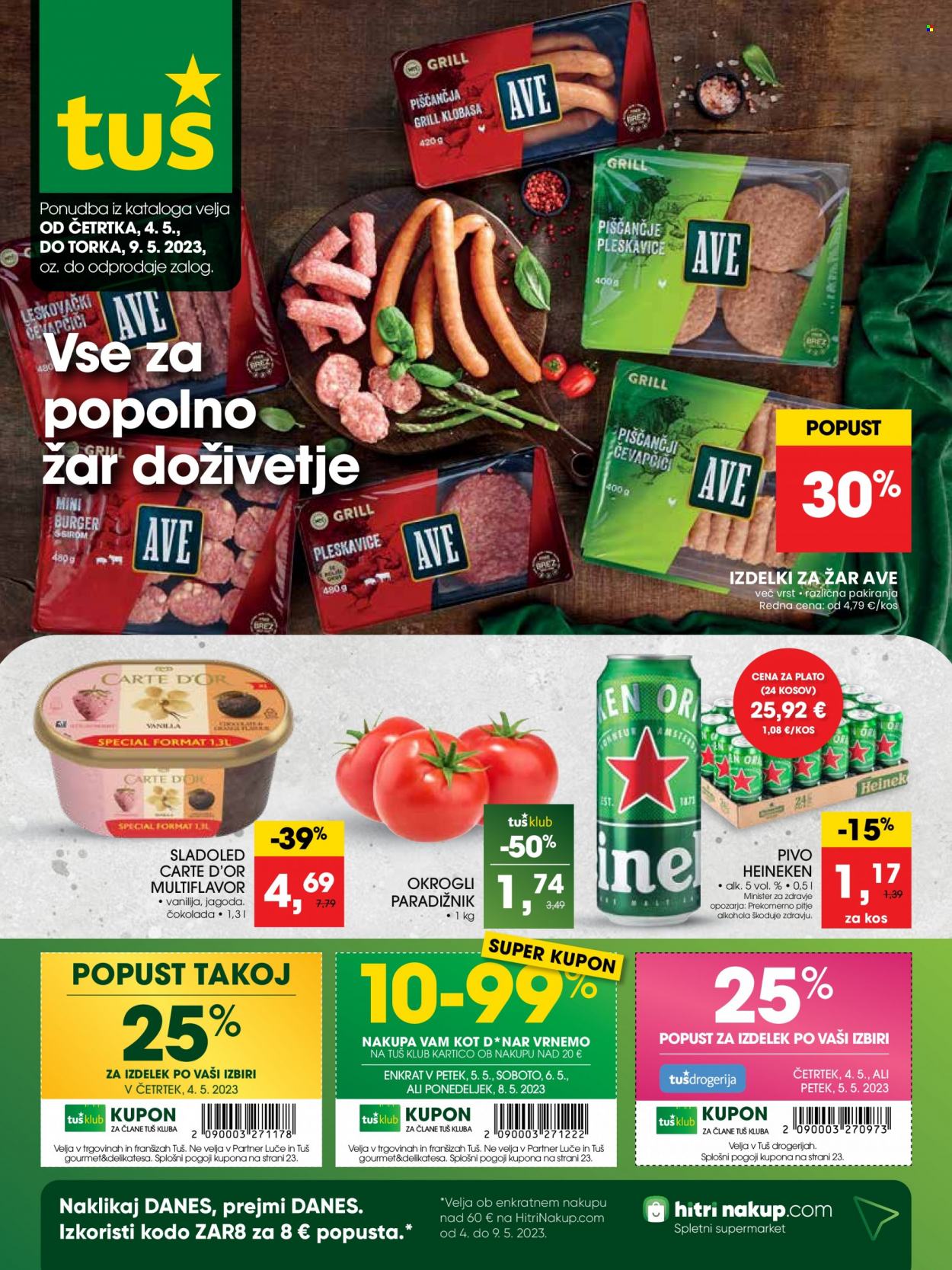 Tuš katalog - 4.5.2023 - 9.5.2023. Stran 1