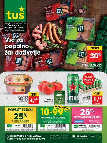 Tuš katalog - 4.5.2023 - 9.5.2023.