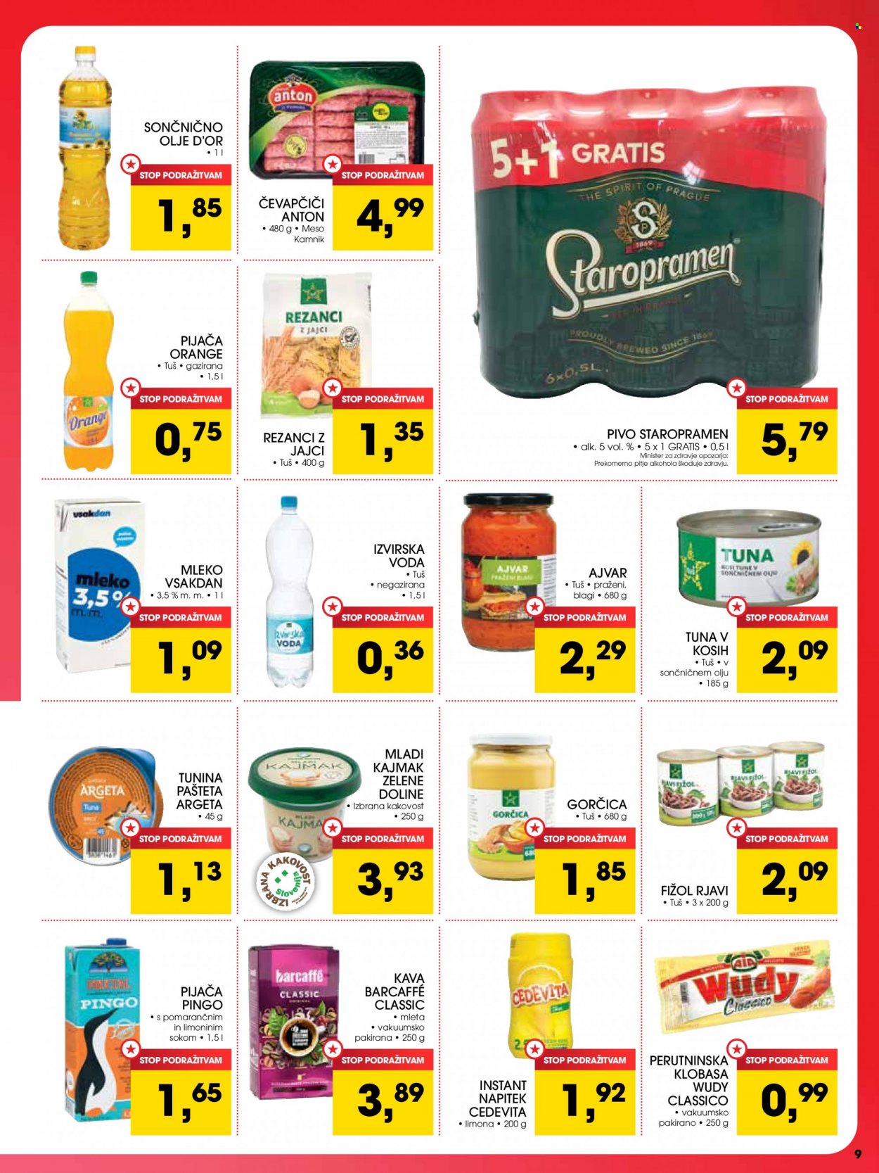 Tuš katalog - 4.5.2023 - 9.5.2023. Stran 9