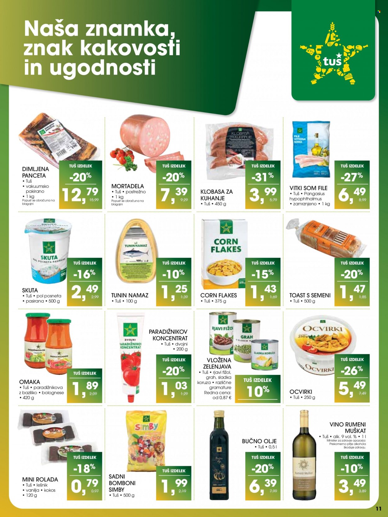 Tuš katalog - 4.5.2023 - 9.5.2023. Stran 11