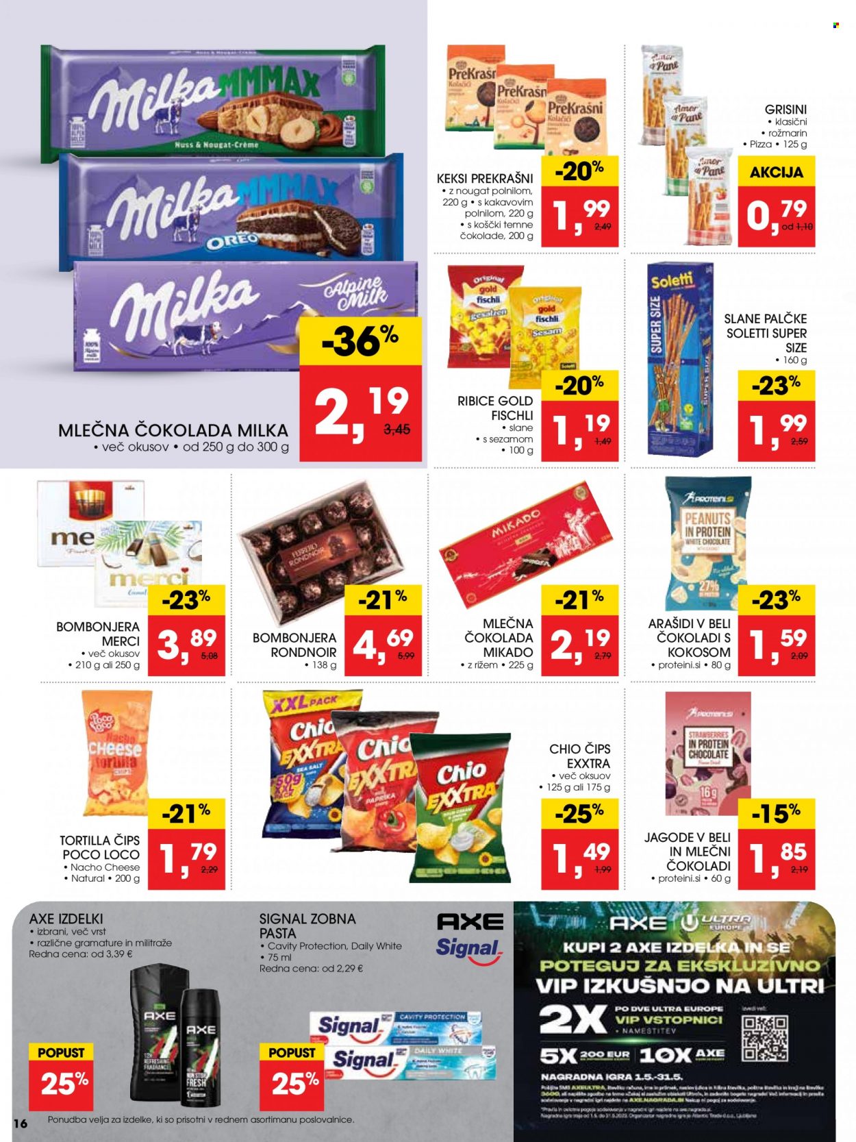 Tuš katalog - 4.5.2023 - 9.5.2023. Stran 16
