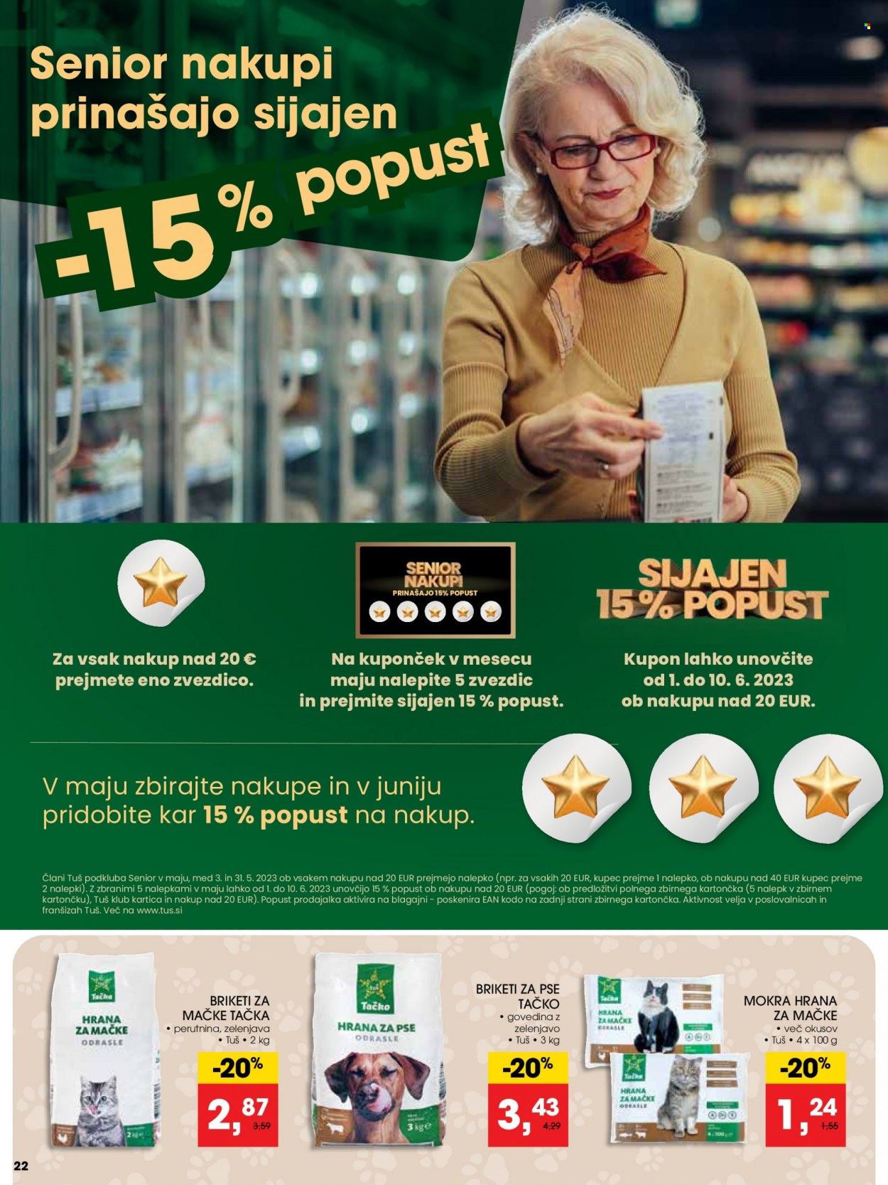 Tuš katalog - 4.5.2023 - 9.5.2023. Stran 22