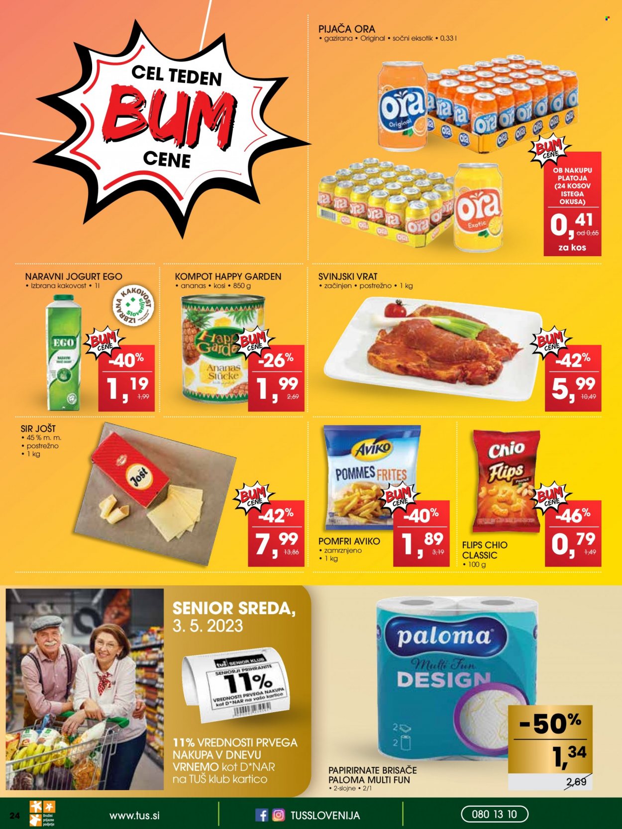 Tuš katalog - 4.5.2023 - 9.5.2023. Stran 24