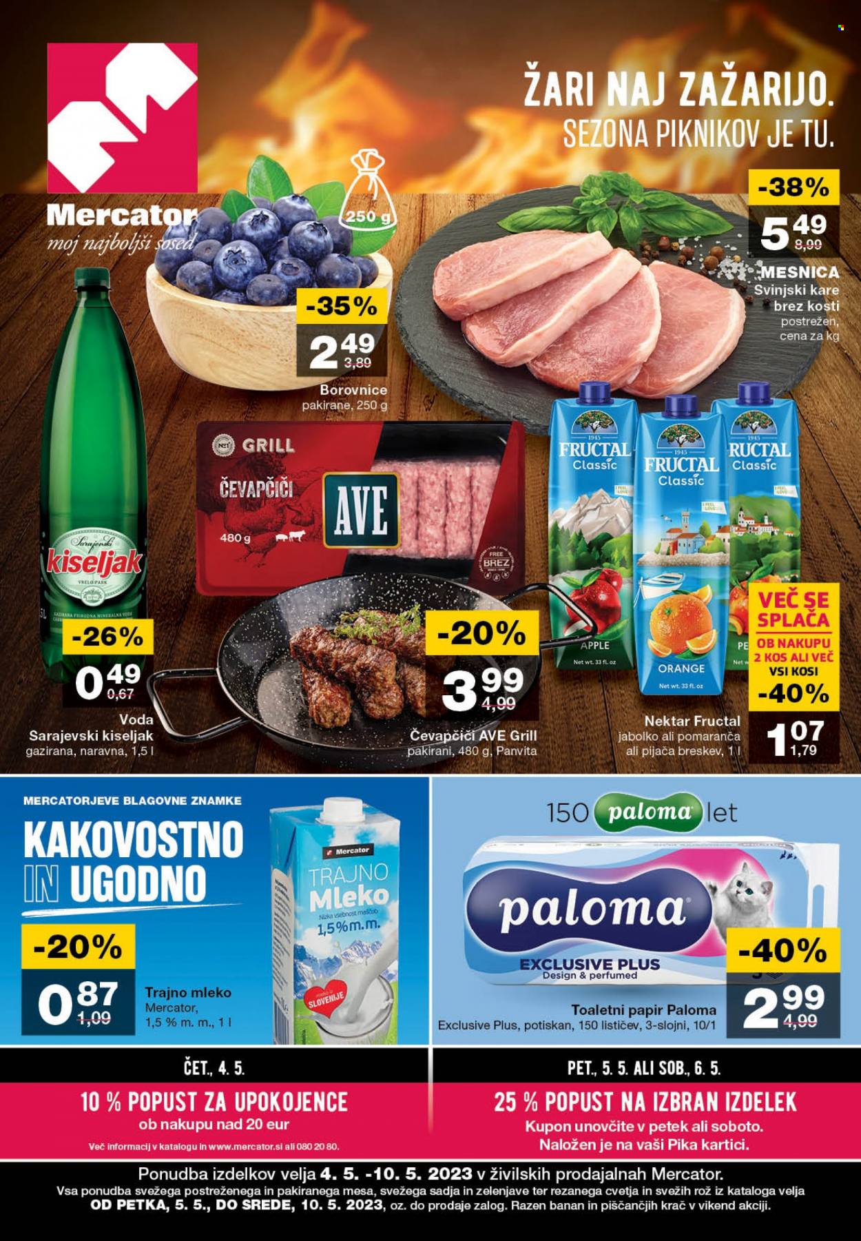 Mercator katalog - 4.5.2023 - 10.5.2023. Stran 1