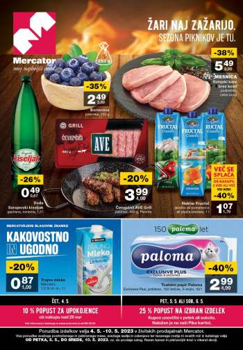Mercator katalog - 4.5.2023 - 10.5.2023.