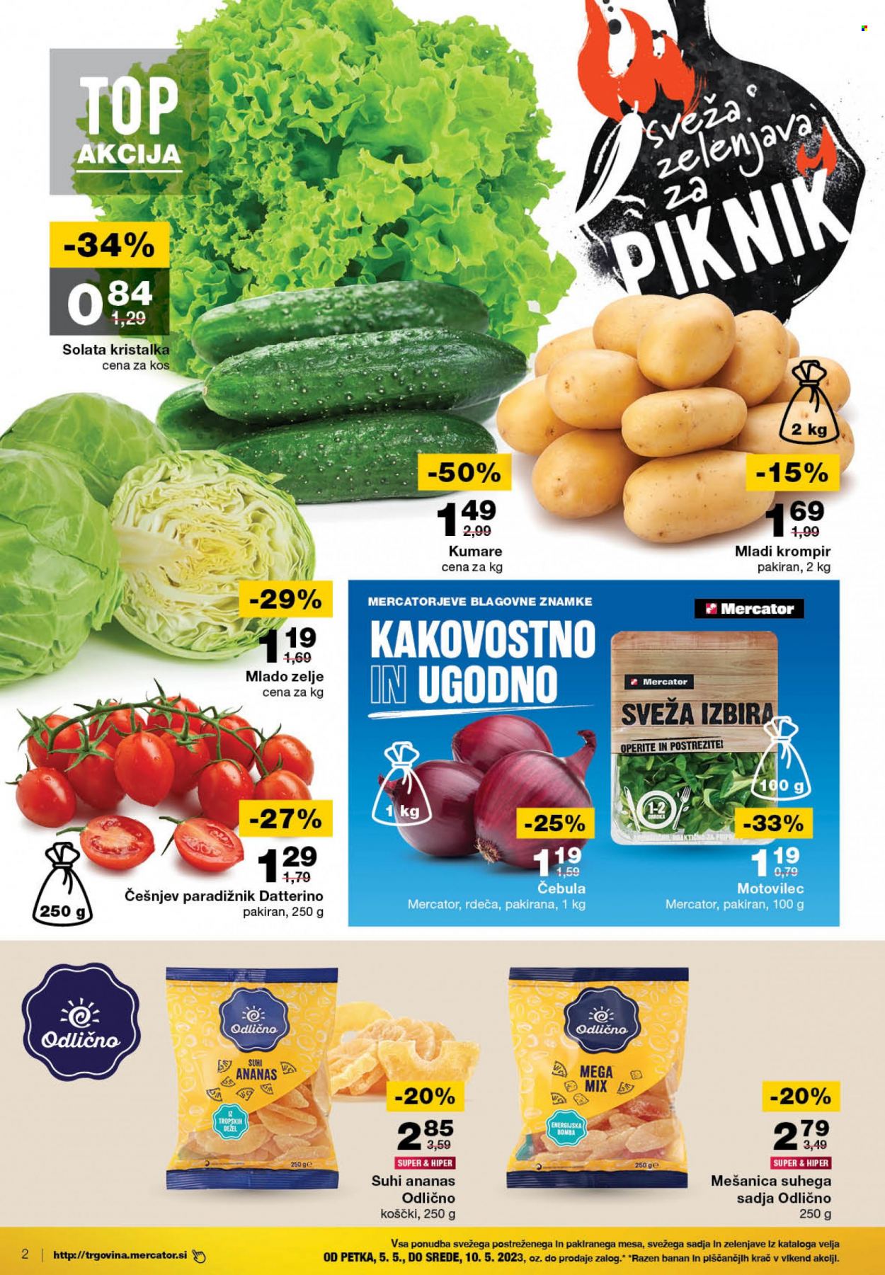 Mercator katalog - 4.5.2023 - 10.5.2023. Stran 2