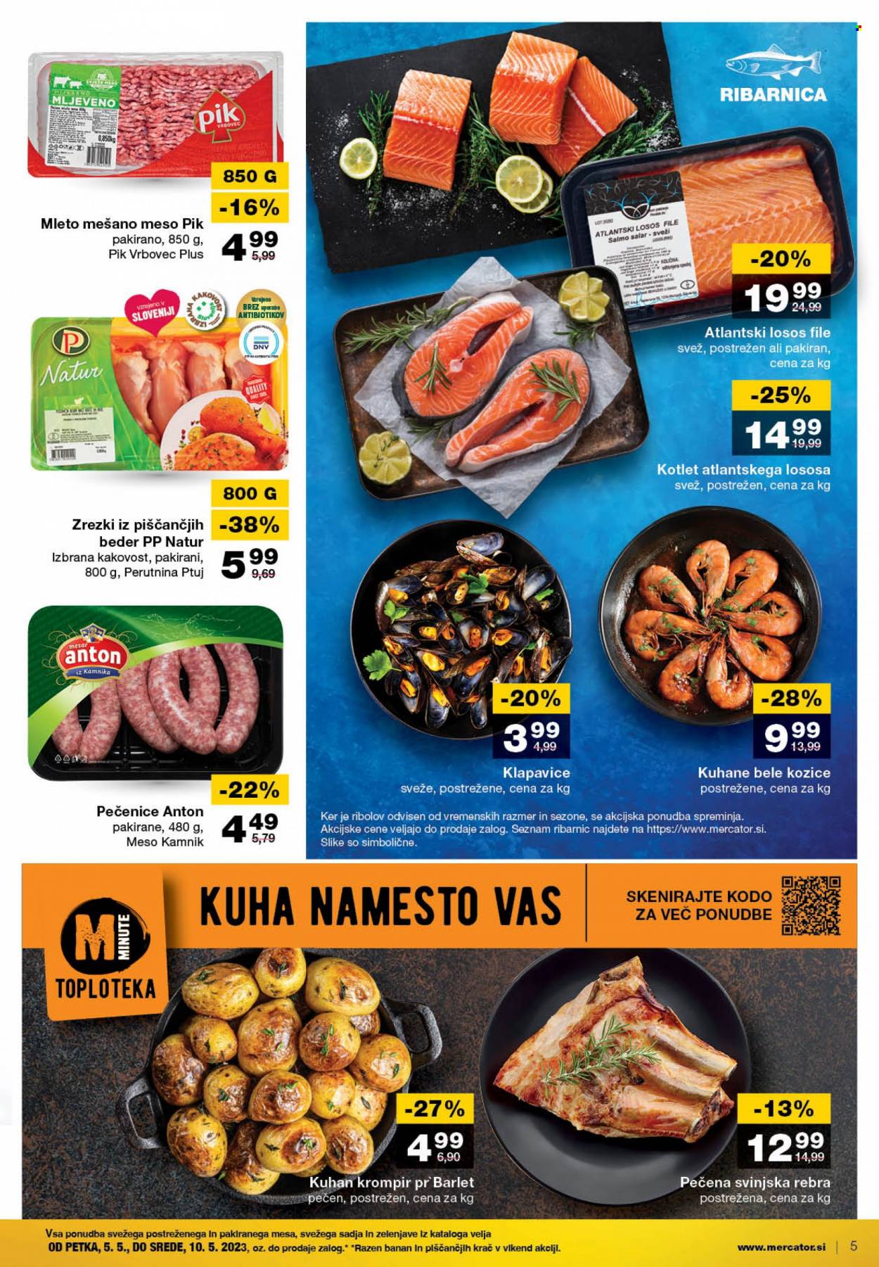 Mercator katalog - 4.5.2023 - 10.5.2023. Stran 5