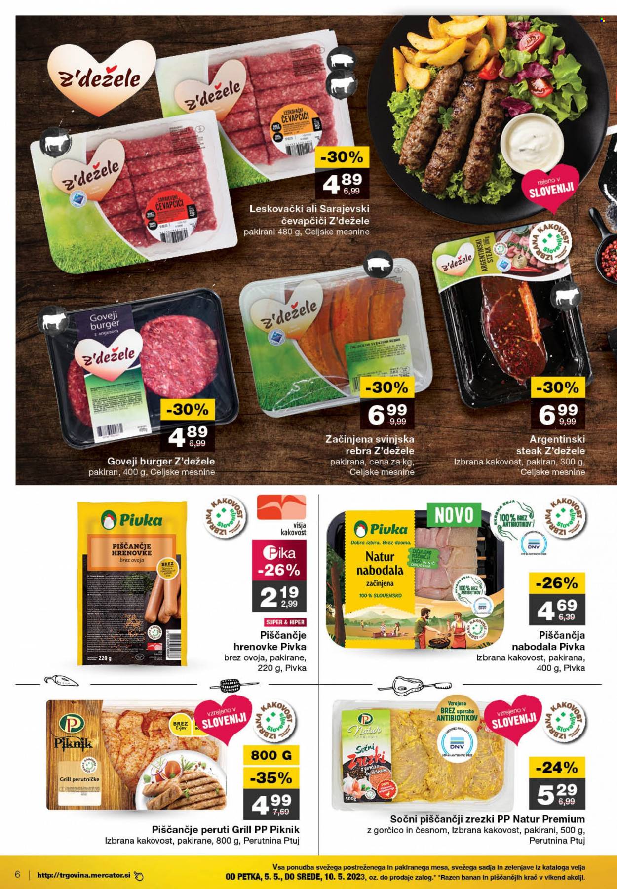 Mercator katalog - 4.5.2023 - 10.5.2023. Stran 6