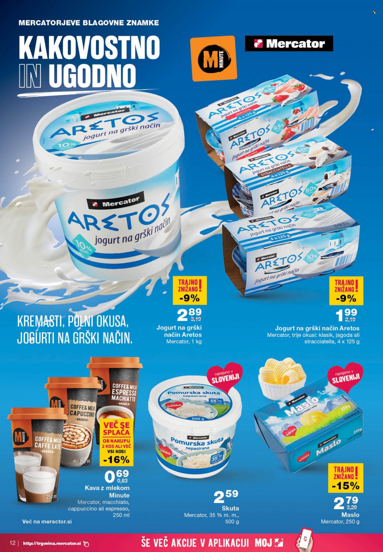Mercator katalog - 4.5.2023 - 10.5.2023. Stran 12