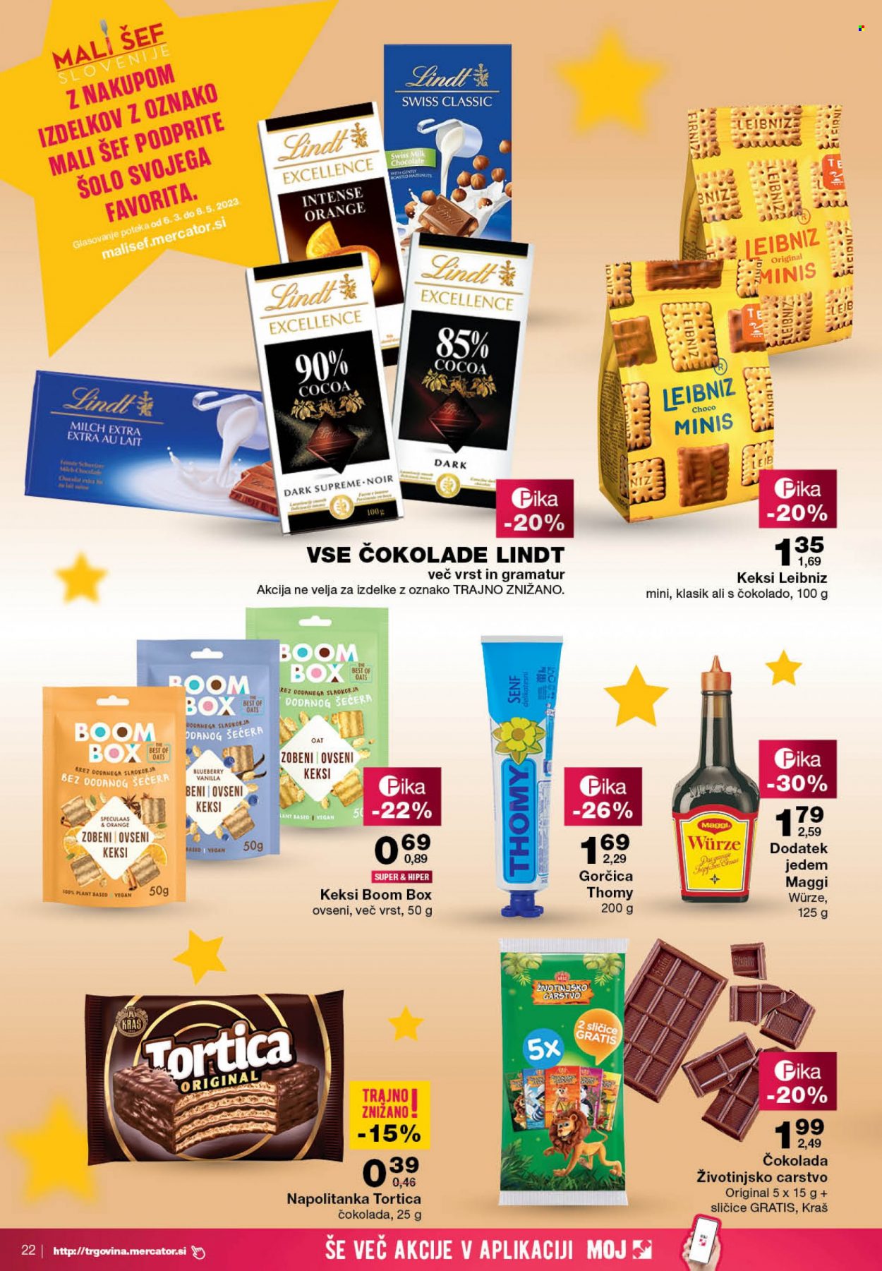 Mercator katalog - 4.5.2023 - 10.5.2023. Stran 22