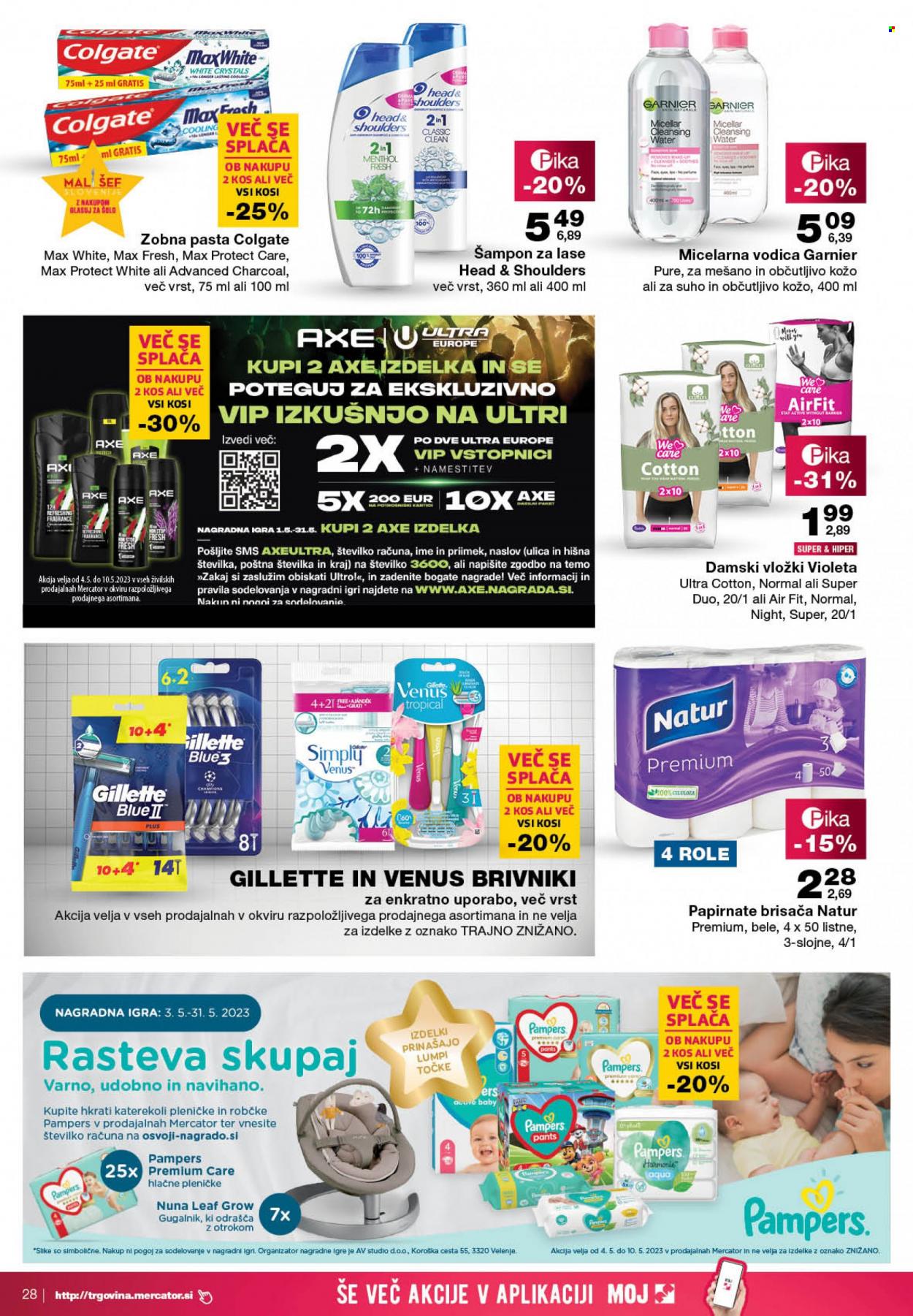 Mercator katalog - 4.5.2023 - 10.5.2023. Stran 28