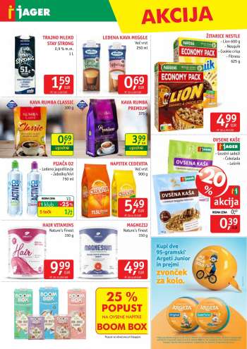 JAGER katalog