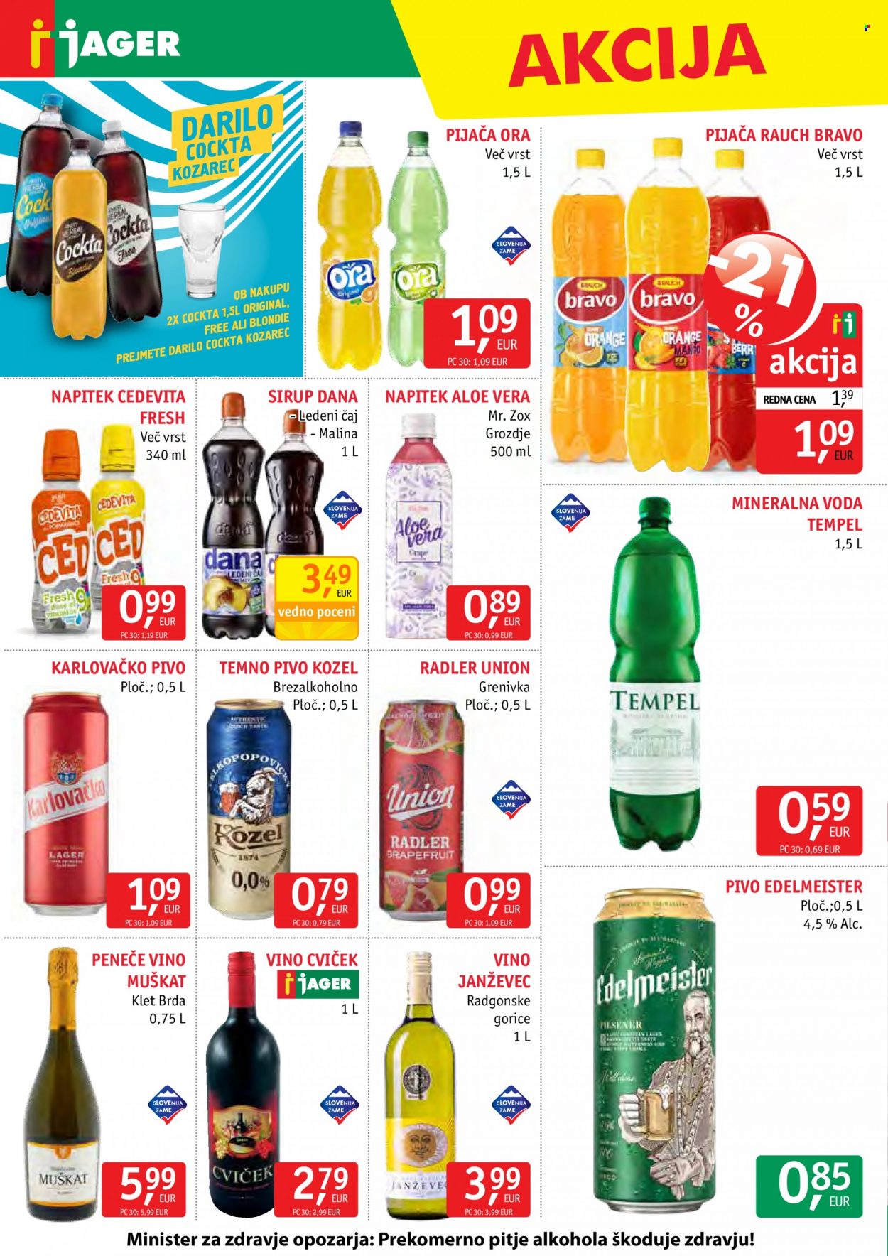 JAGER katalog - 3.5.2023 - 9.5.2023. Stran 12