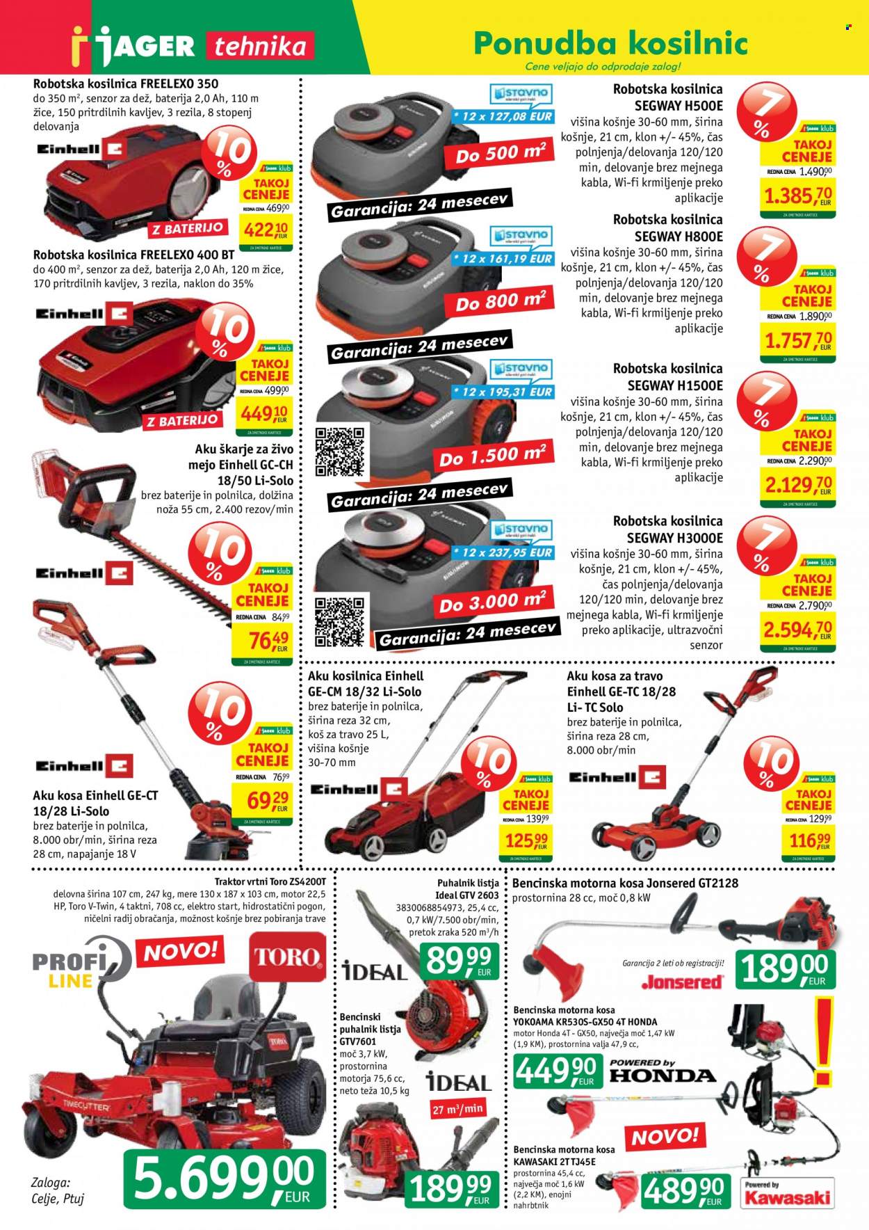 JAGER katalog. Stran 8